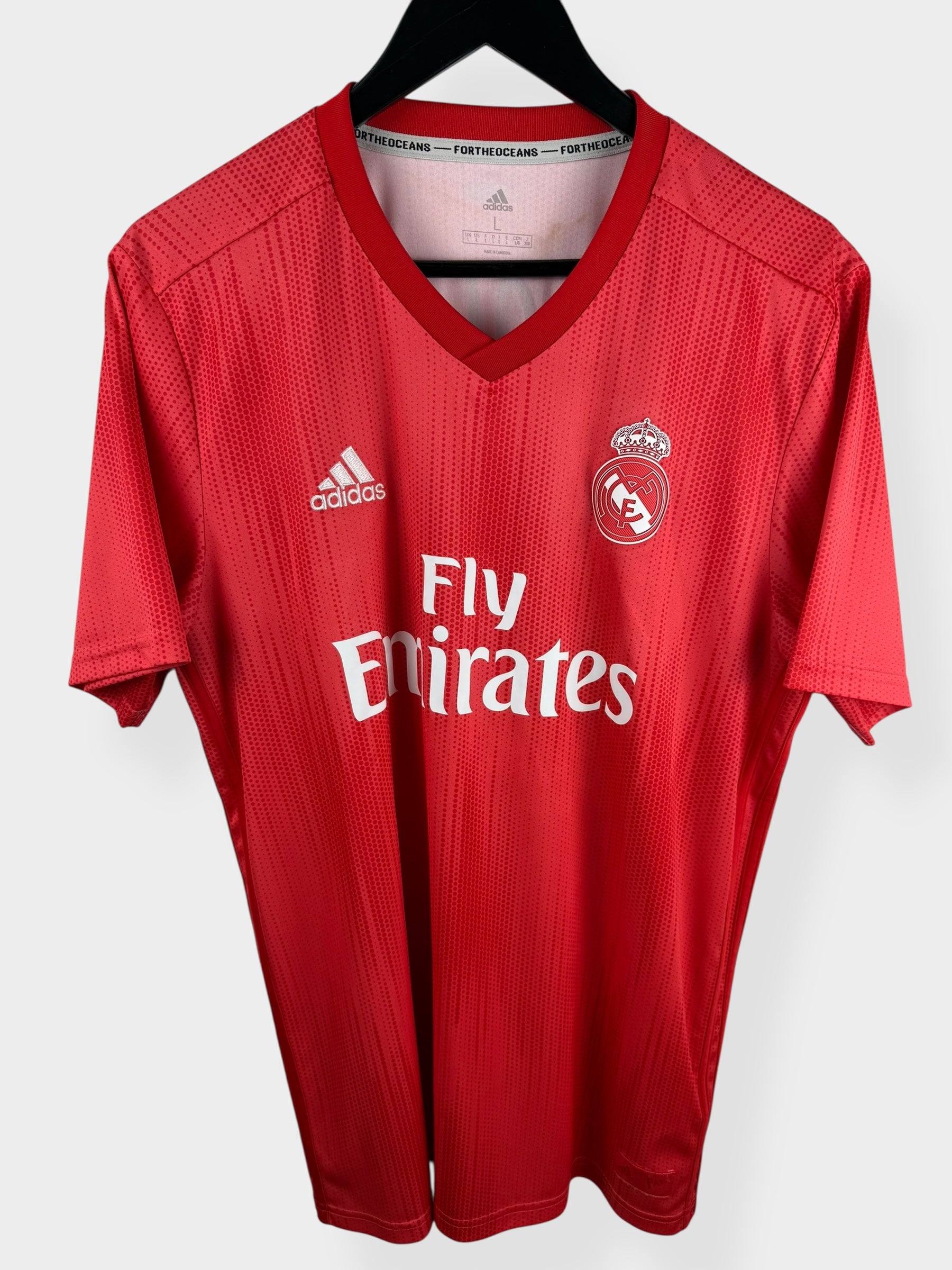2018-19 REAL MADRID THIRD SHIRT BALE #11 L - Authentic Football Club