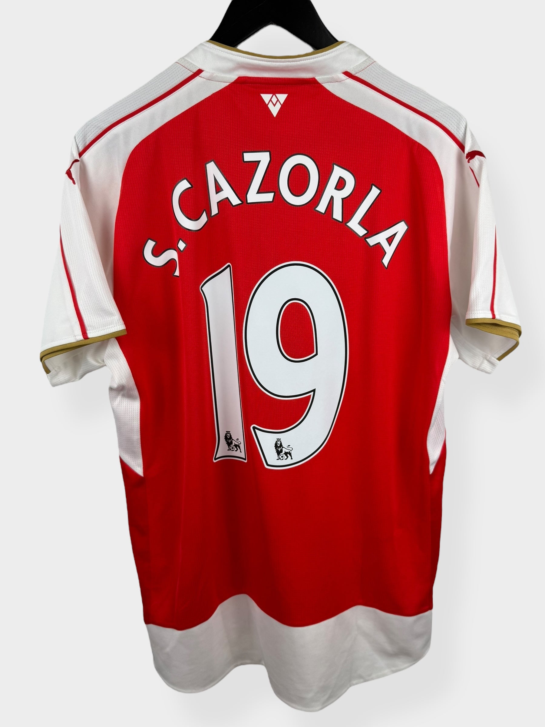2015-16 ARSENAL HEIMTRIKOT S. CAZORLA #19 L