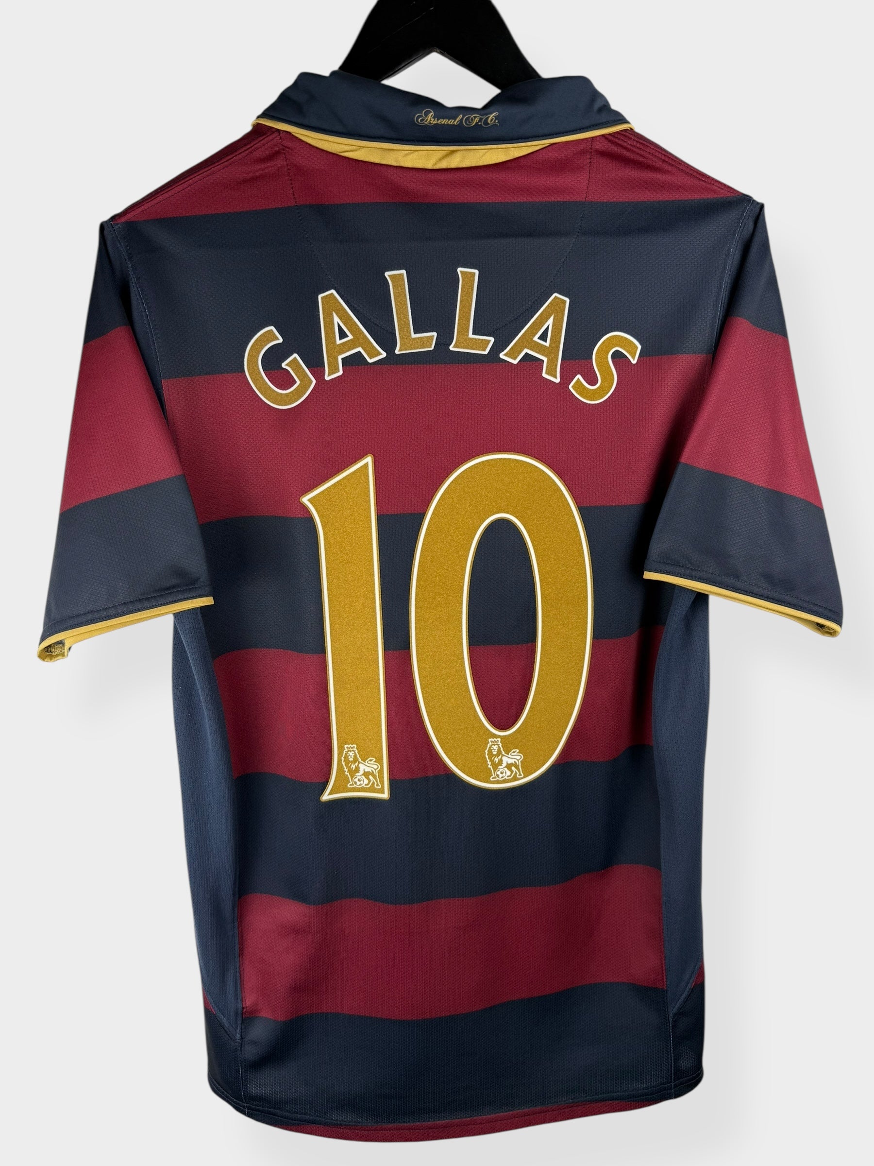 2007-08 ARSENAL THIRD SHIRT GALLAS #10 S
