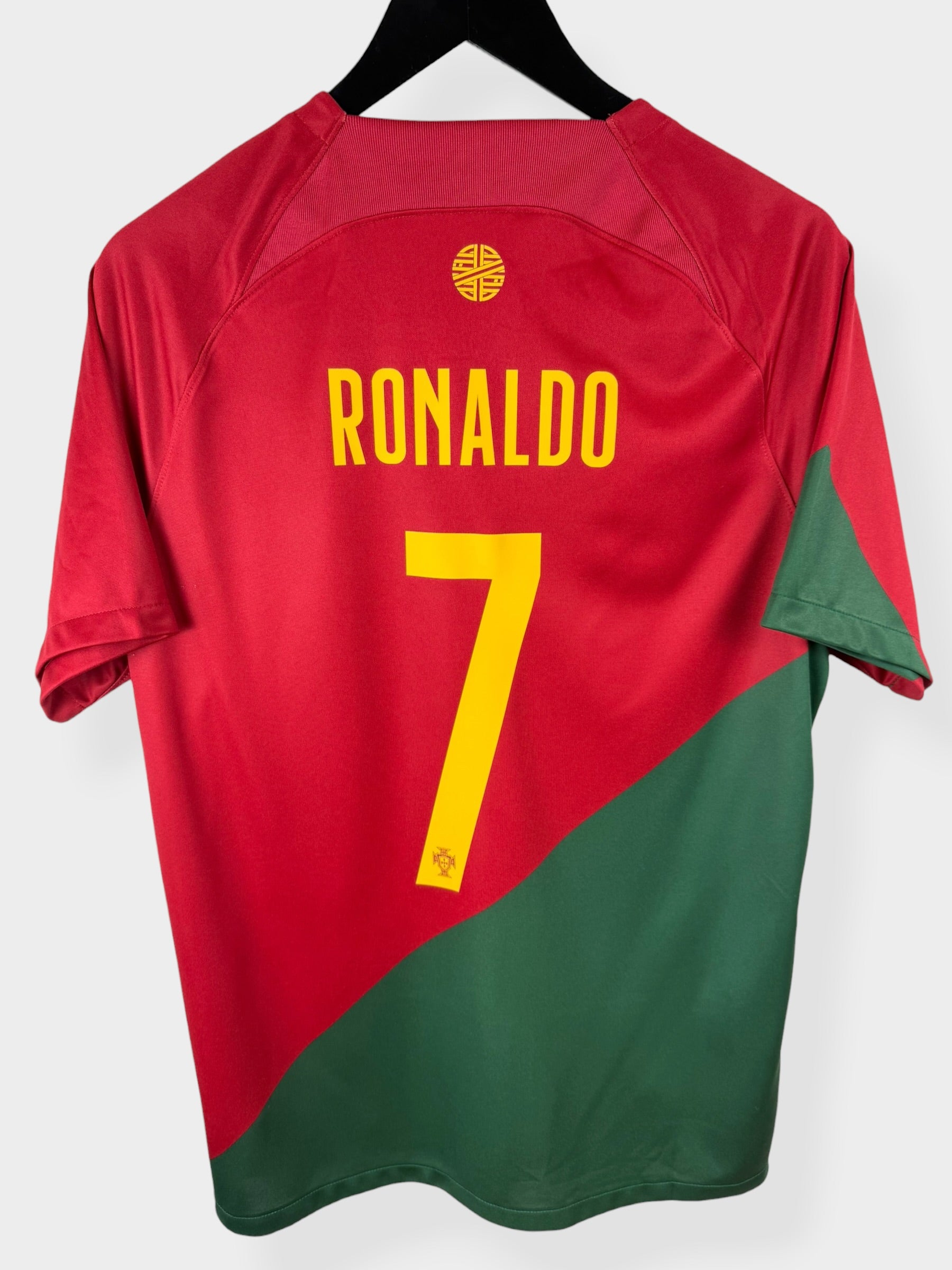 2022-23 PORTUGAL HOME SHIRT RONALDO #7 M