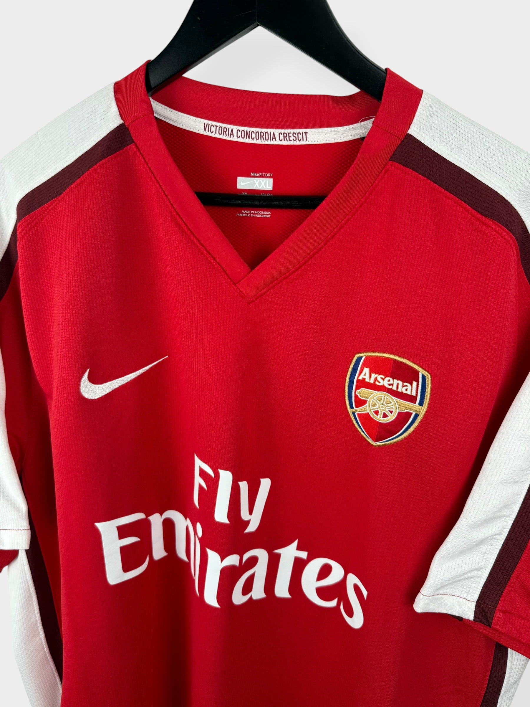 2008-10 ARSENAL HOME SHIRT FABREGAS #4 XXL