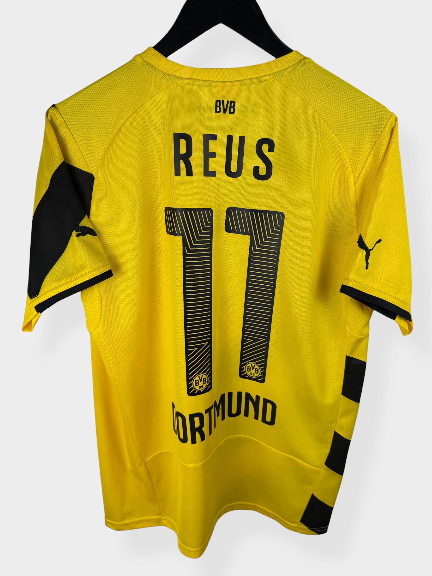 2014-15 BORUSSIA DORTMUND HOME SHIRT REUS #11 M