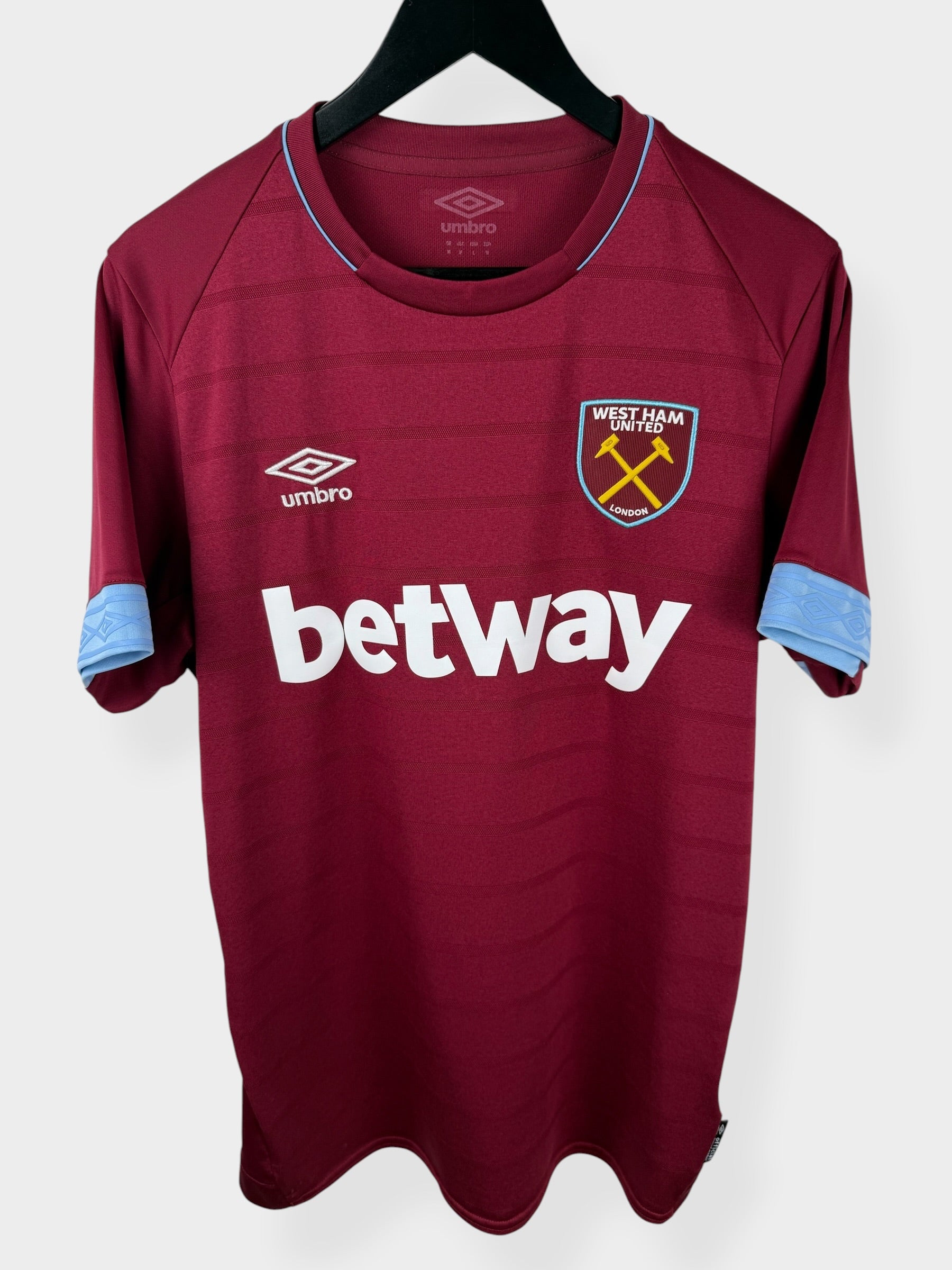 2018-19 WEST HAM HEIMTRIKOT RICE #41 M