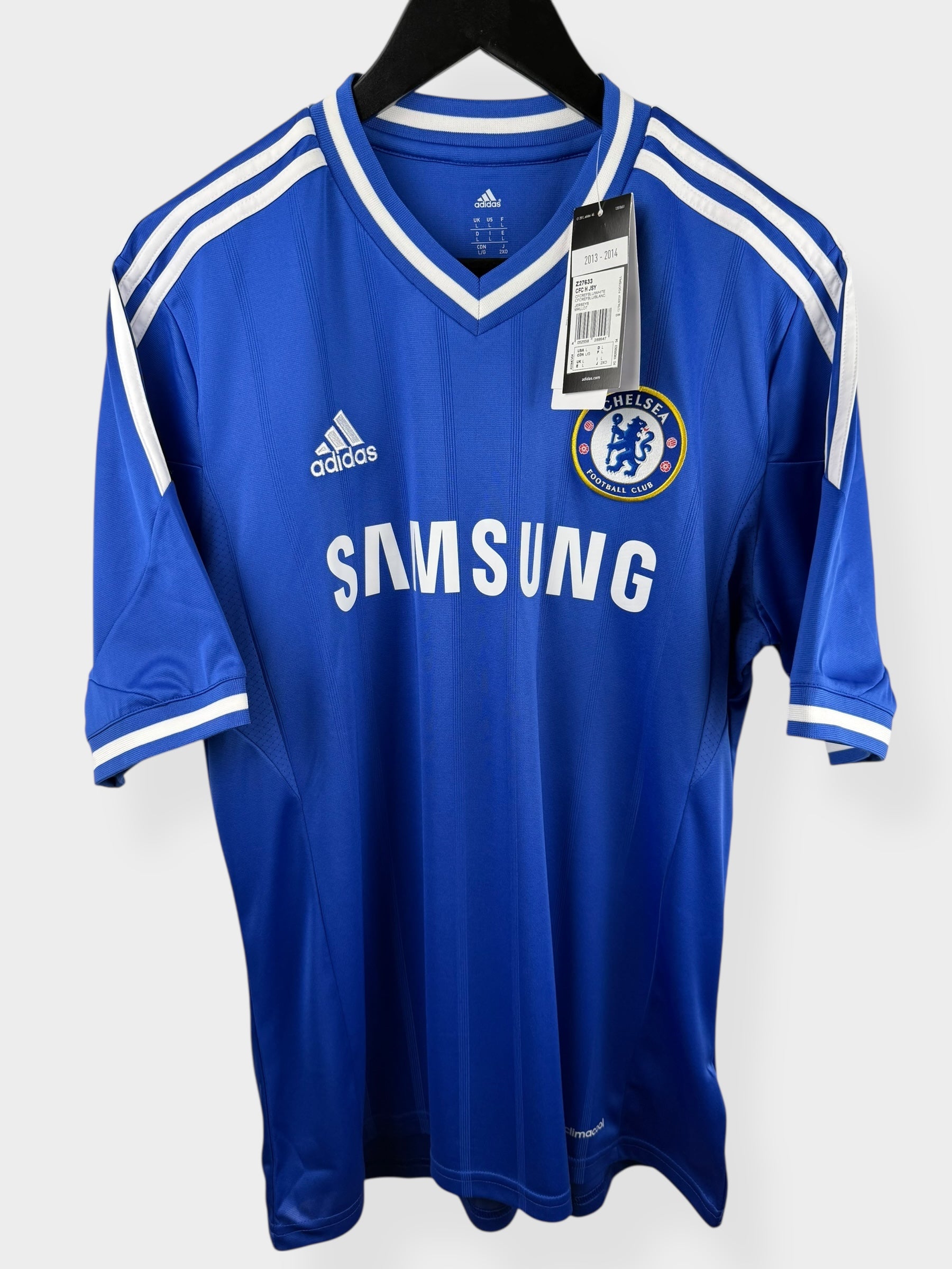 2013-14 CHELSEA HOME SHIRT HAZARD #17 L - Z27633