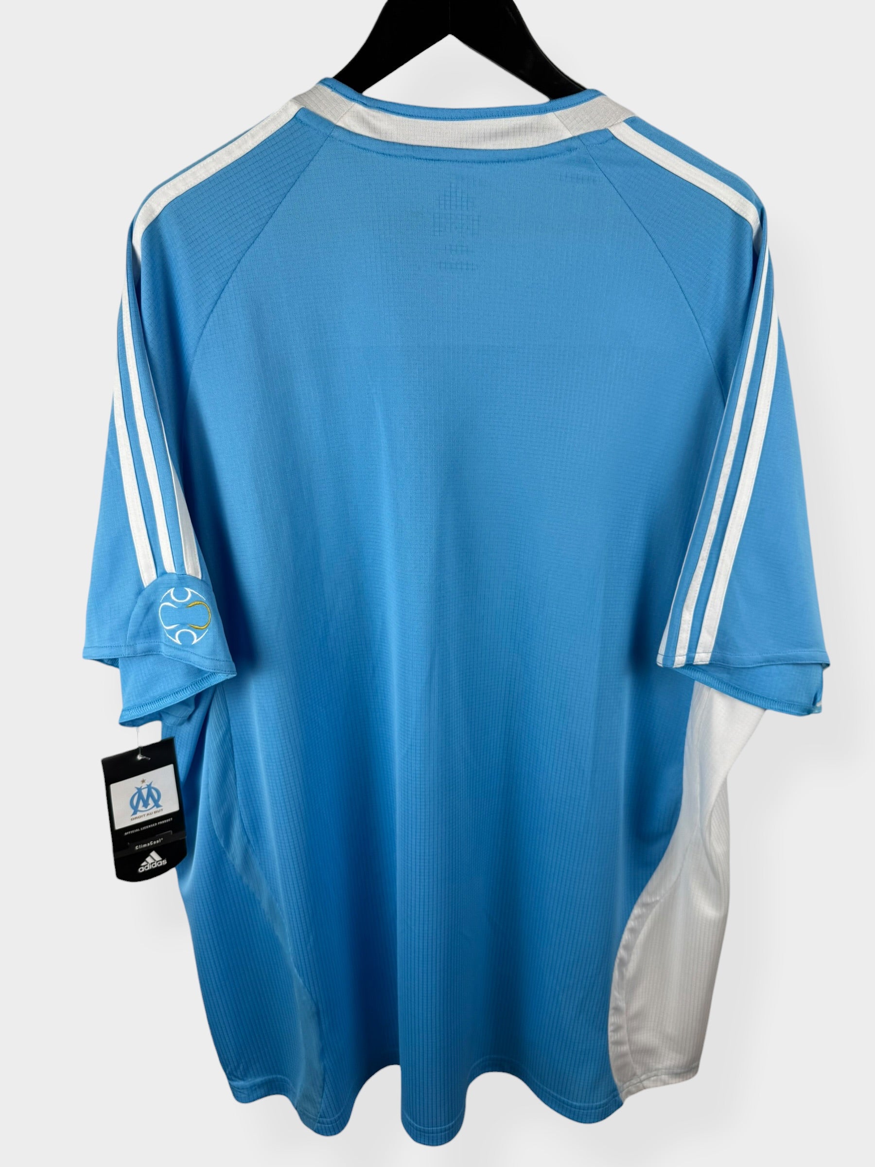2006-07 OLYMPIQUE MARSEILLE AWAY SHIRT XXL