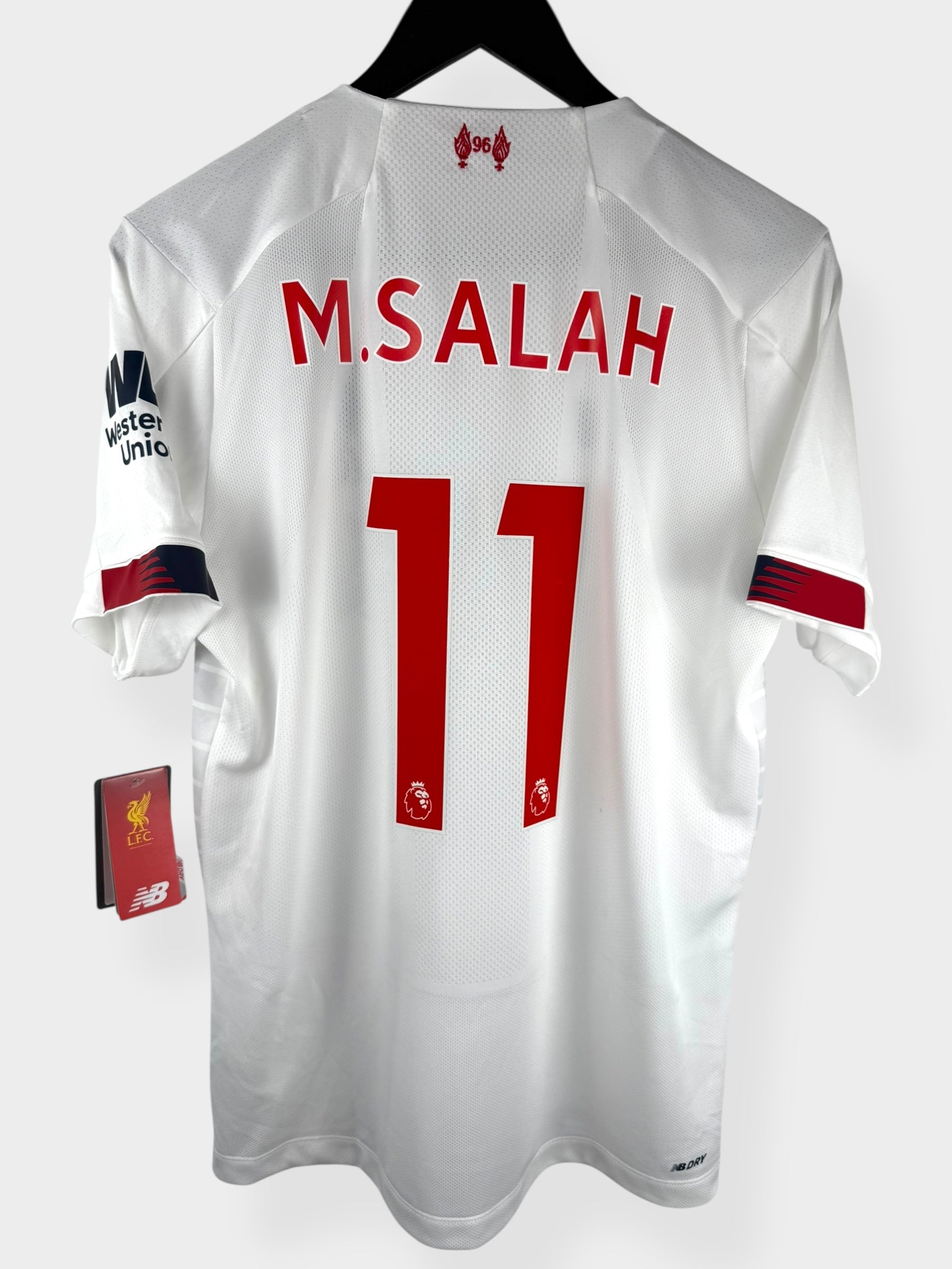 2019-20 LIVERPOOL AWAY SHIRT SALAH #11 M
