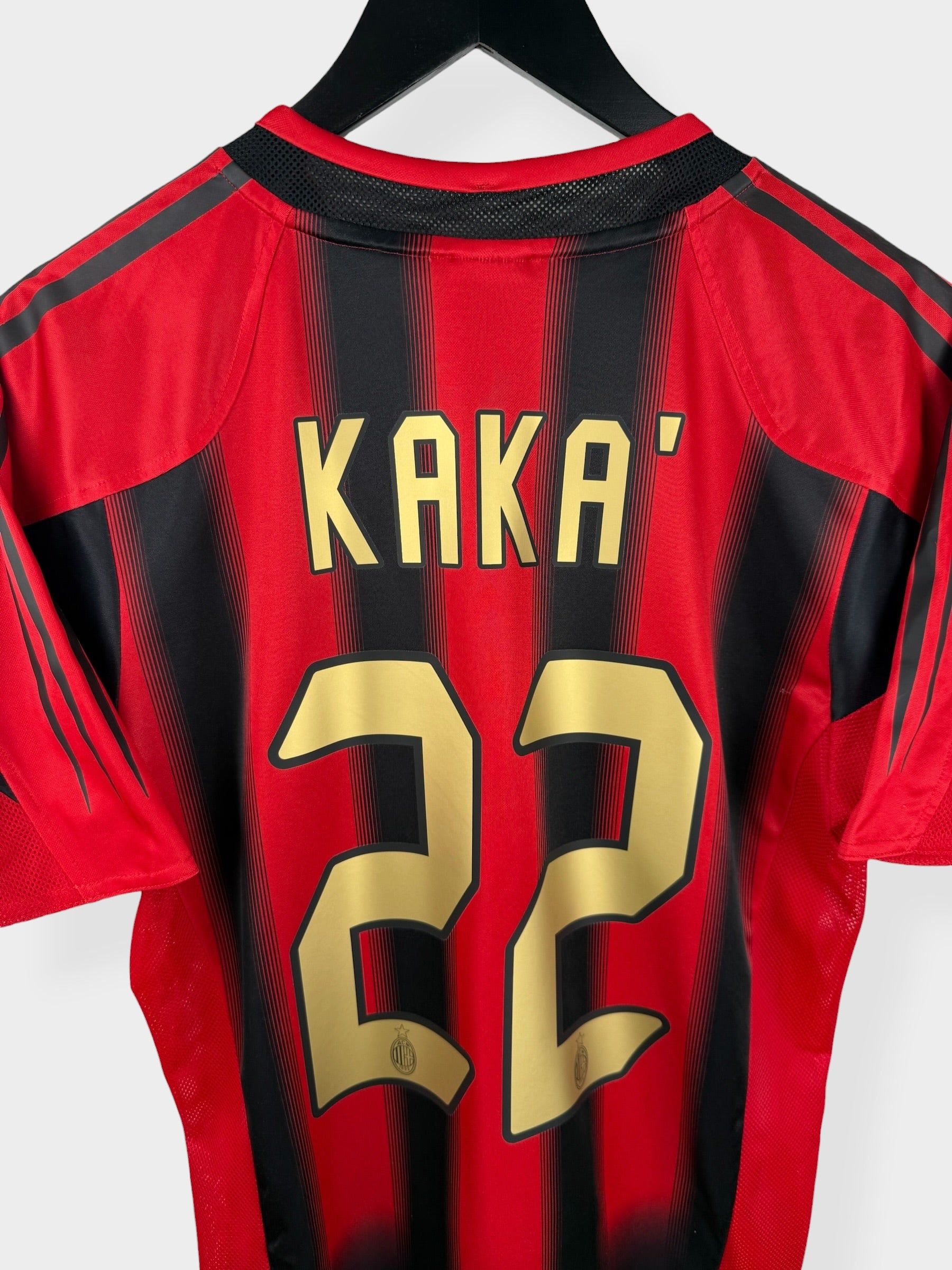 2004-05 AC MILAN HEIMTRIKOT KAKA #22 S