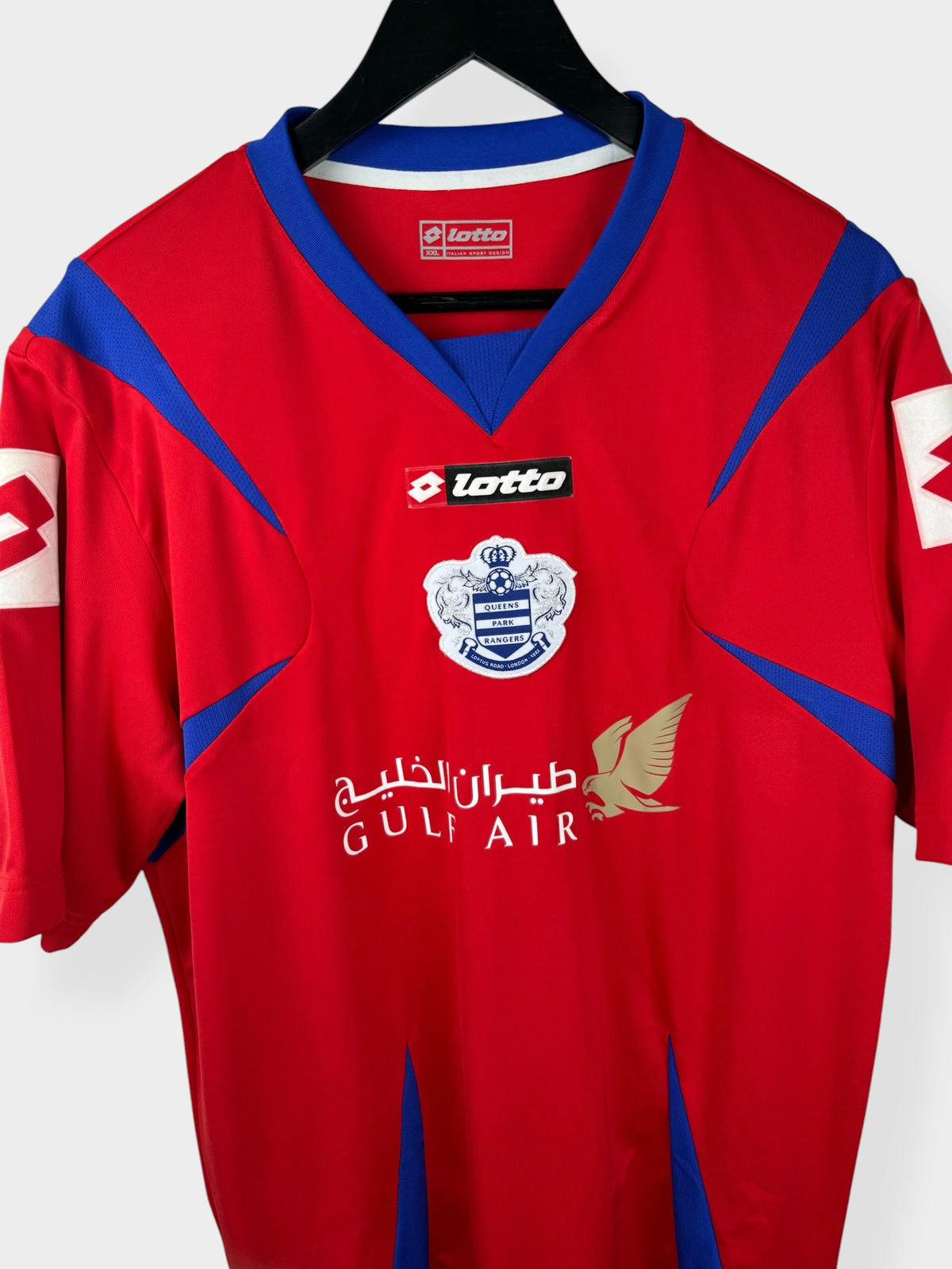 2008-09 QUEENS PARK RANGERS AUSWÄRTSTRIKOT XXL