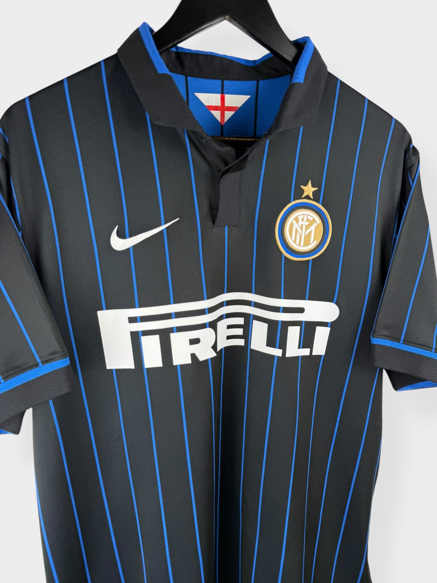 2014-15 INTER MILAN AWAY SHIRT L