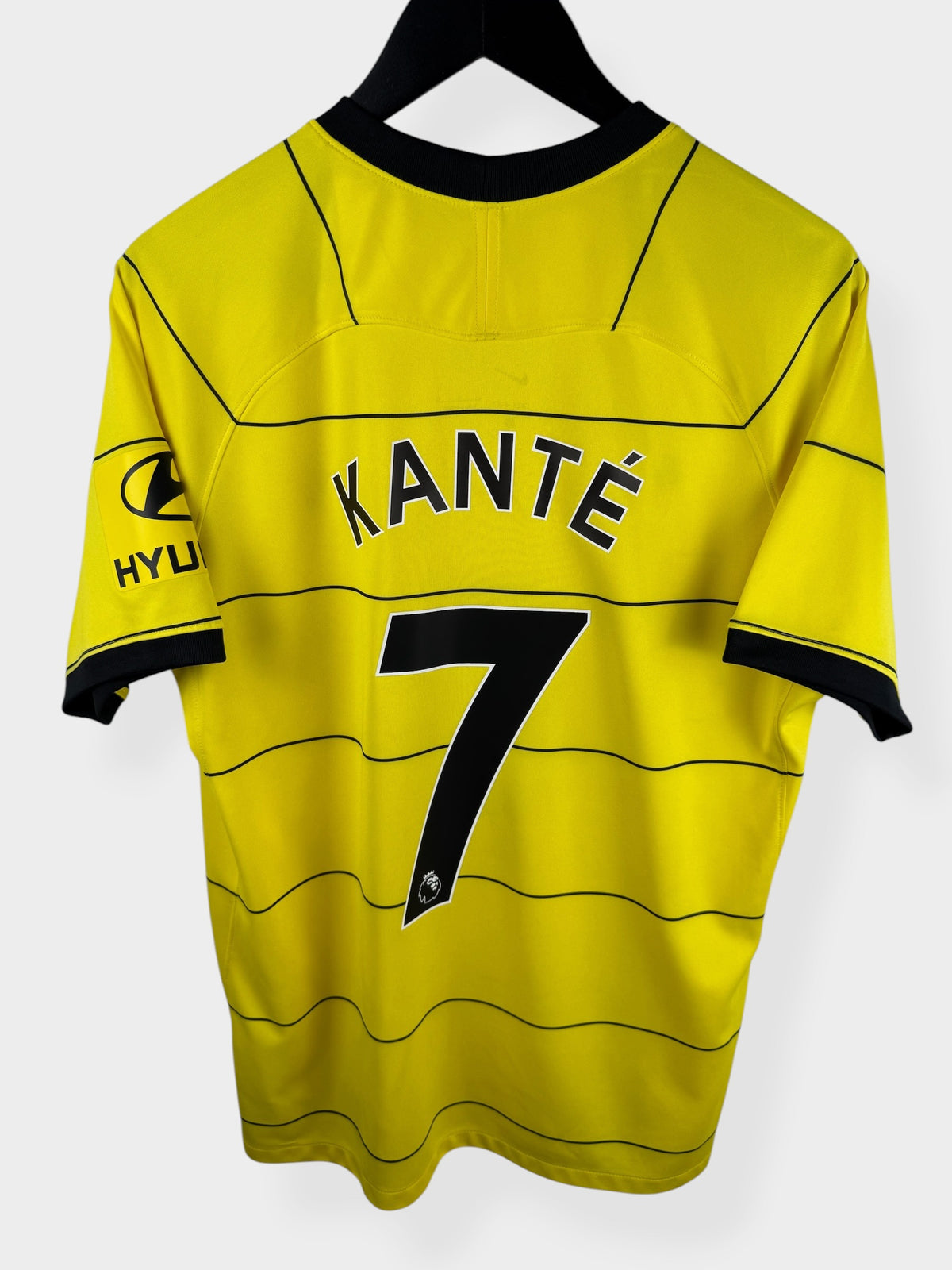 2021-22 CHELSEA AWAY SHIRT KANTE #7 L