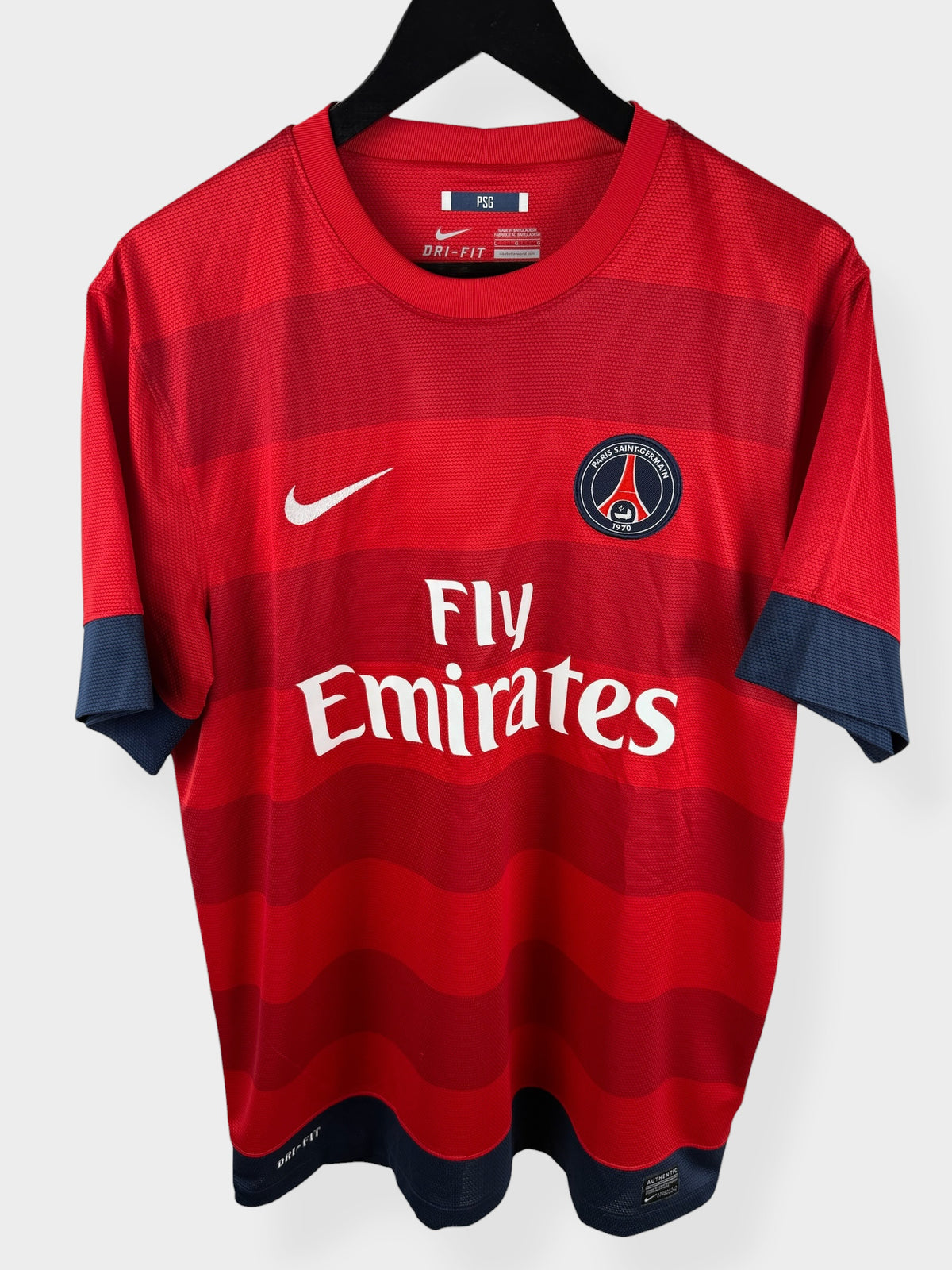 2012-13 PARIS SAINT-GERMAIN AUSWÄRTSTRIKOT BECKHAM #32 L