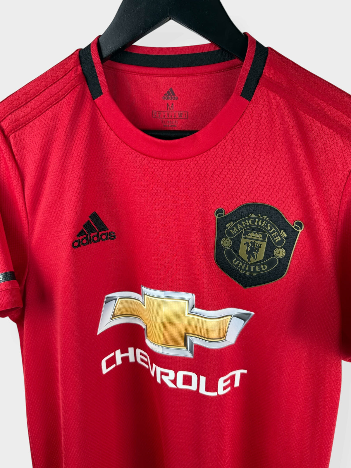 2019-20 MANCHESTER UNITED HOME SHIRT RASHFORD #10 M - Authentic Football Club