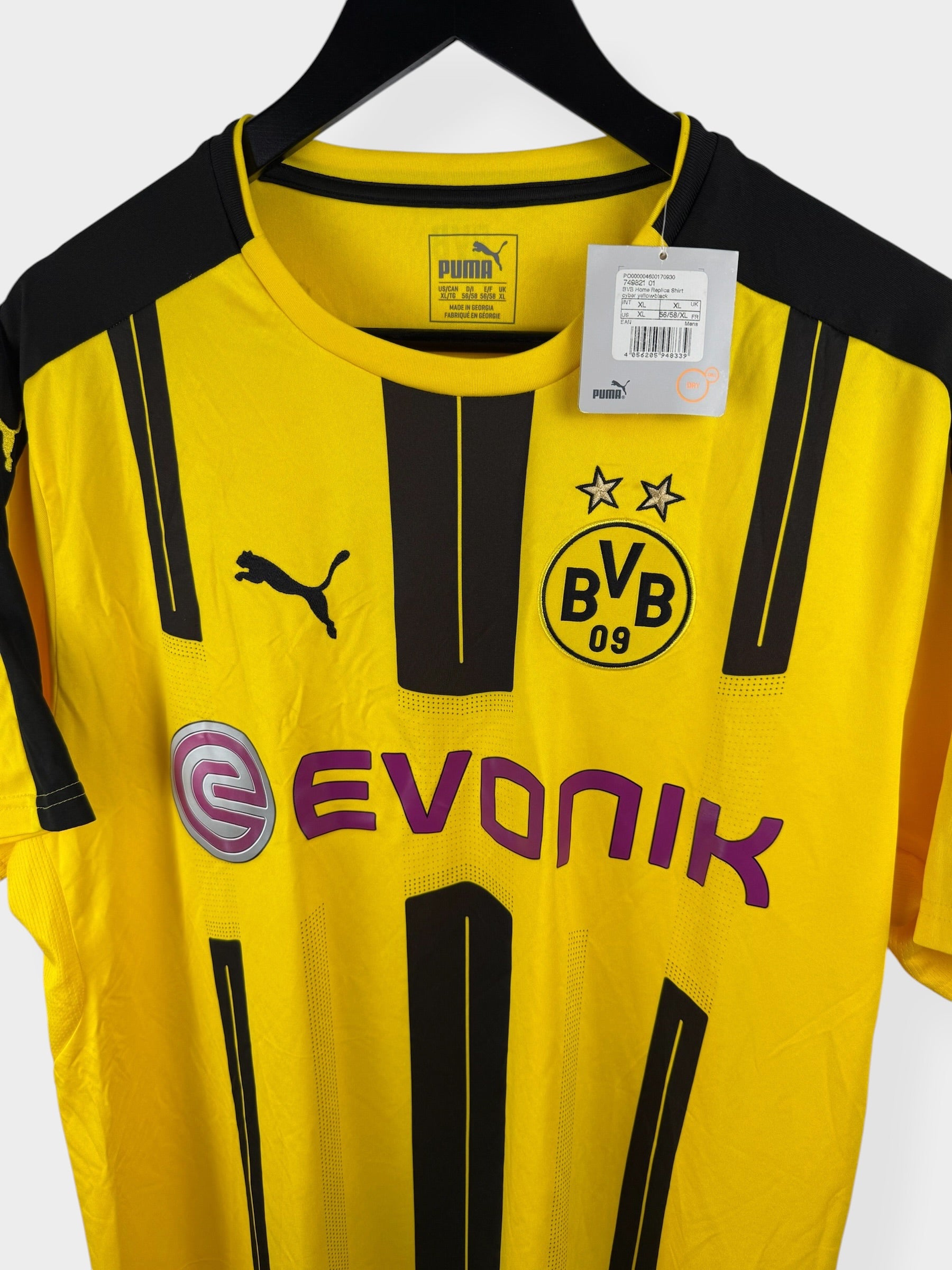 2016-17 BORUSSIA DORTMUND HEIMTRIKOT XL