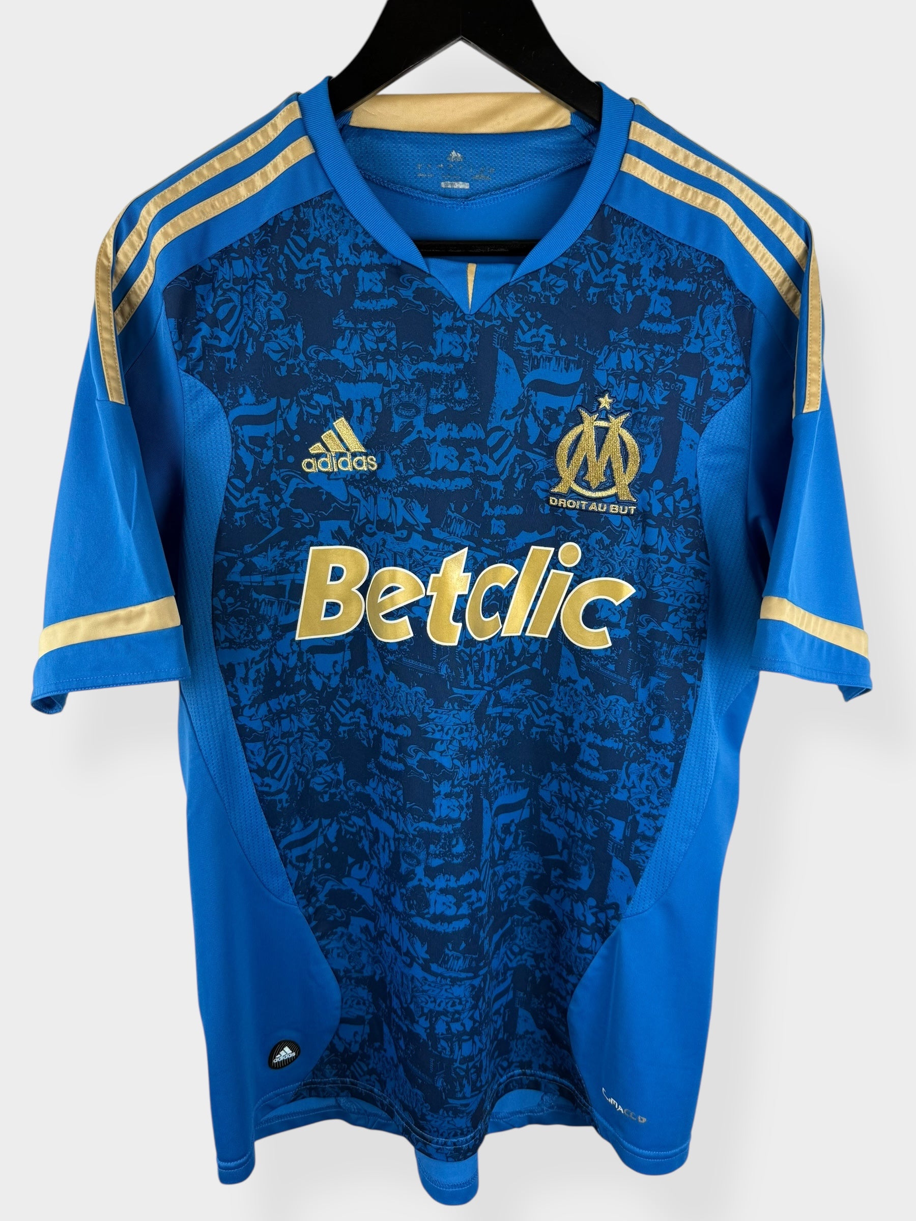 2011-12 OLYMPIQUE MARSEILLE AWAY SHIRT L