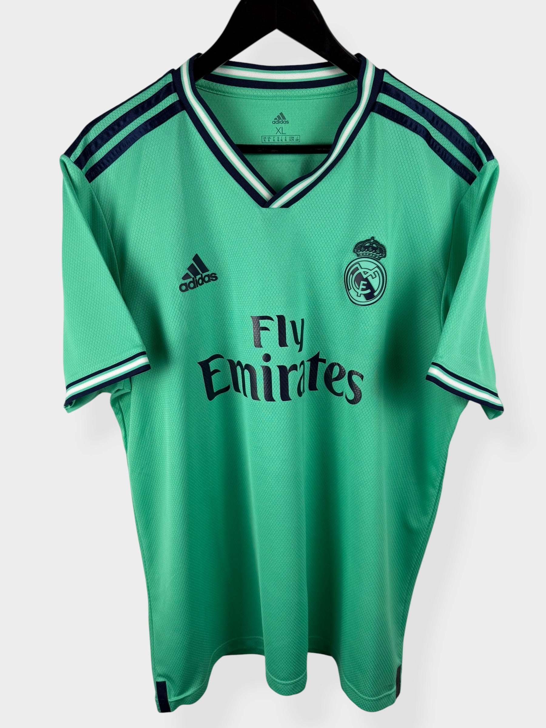 2019-20 REAL MADRID DERDE SHIRT MODRIC #10 XL