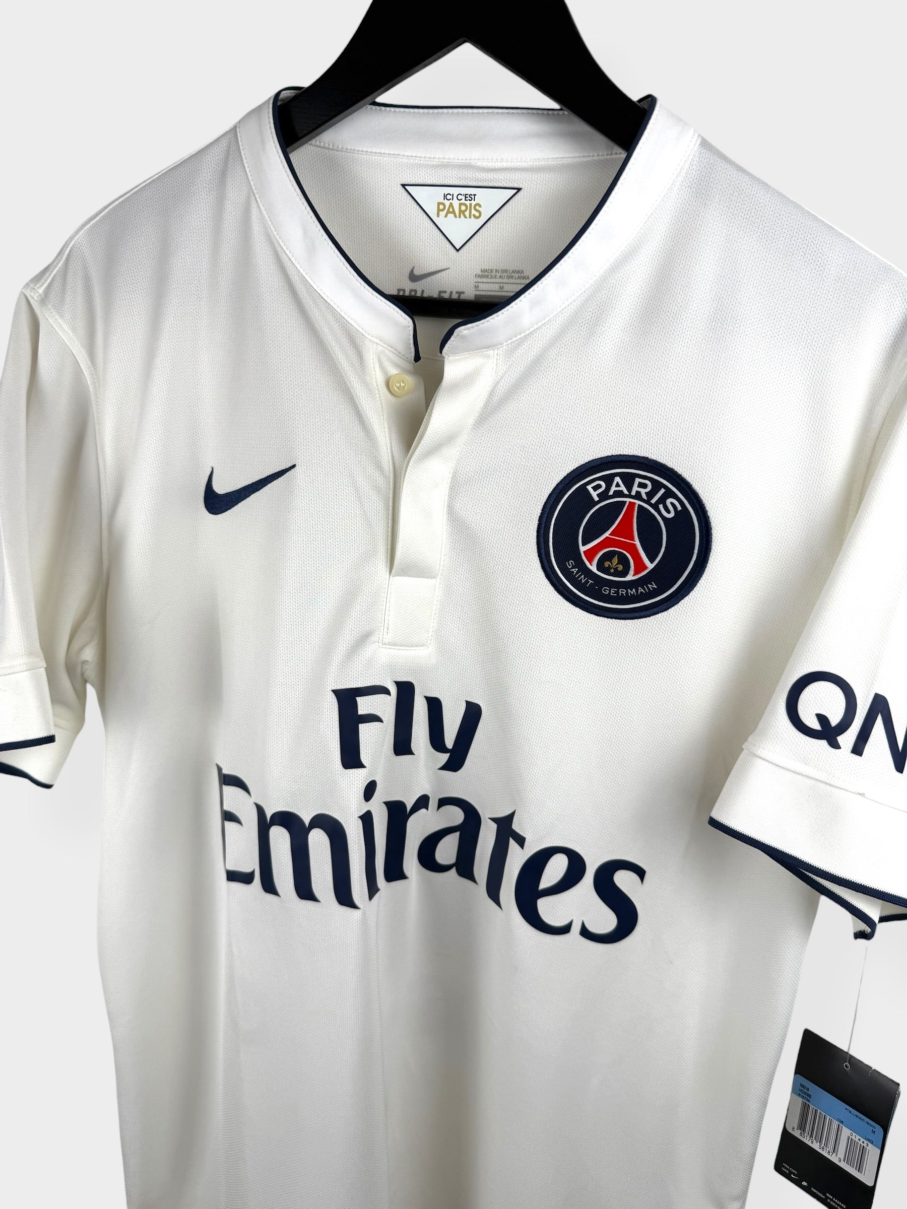 MAILLOT EXTÉRIEUR 2014-15 PARIS SAINT-GERMAIN IBRAHIMOVIC N°10 M