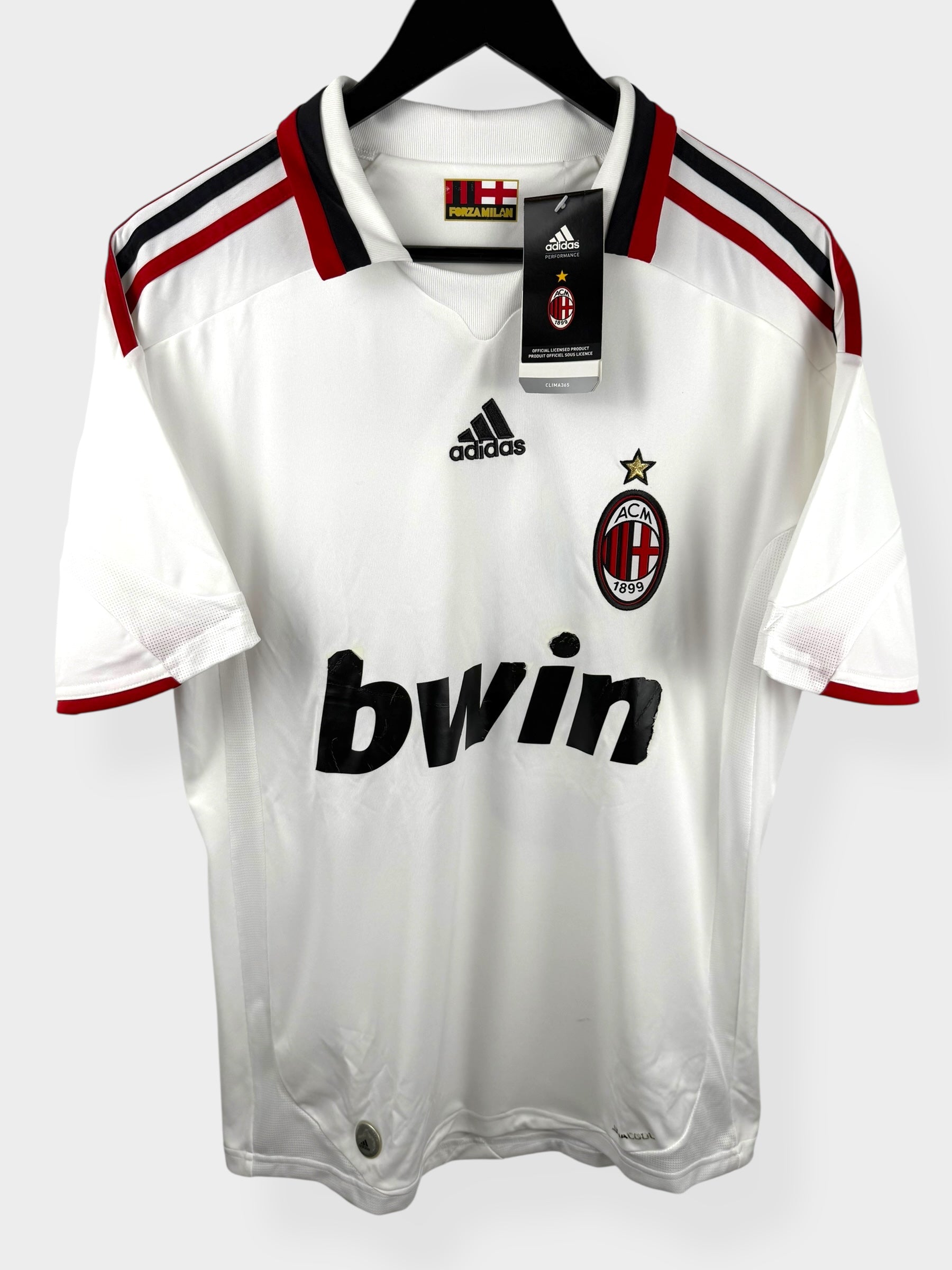 2009-10 AC MILAN AWAY SHIRT RONALDINHO #80 S - Authentic Football Club