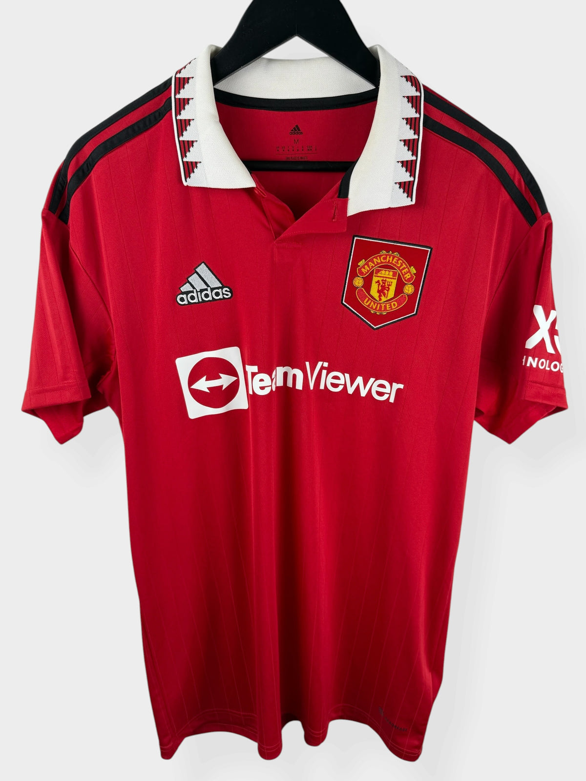 2022-23 MANCHESTER UNITED HOME SHIRT RONALDO #7 M - Authentic Football Club