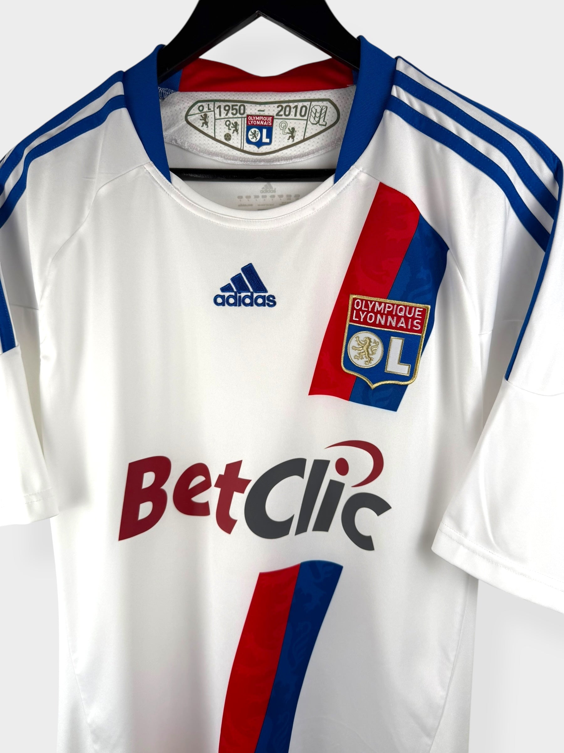 2010-11 OLYMPIQUE LYON HOME SHIRT L