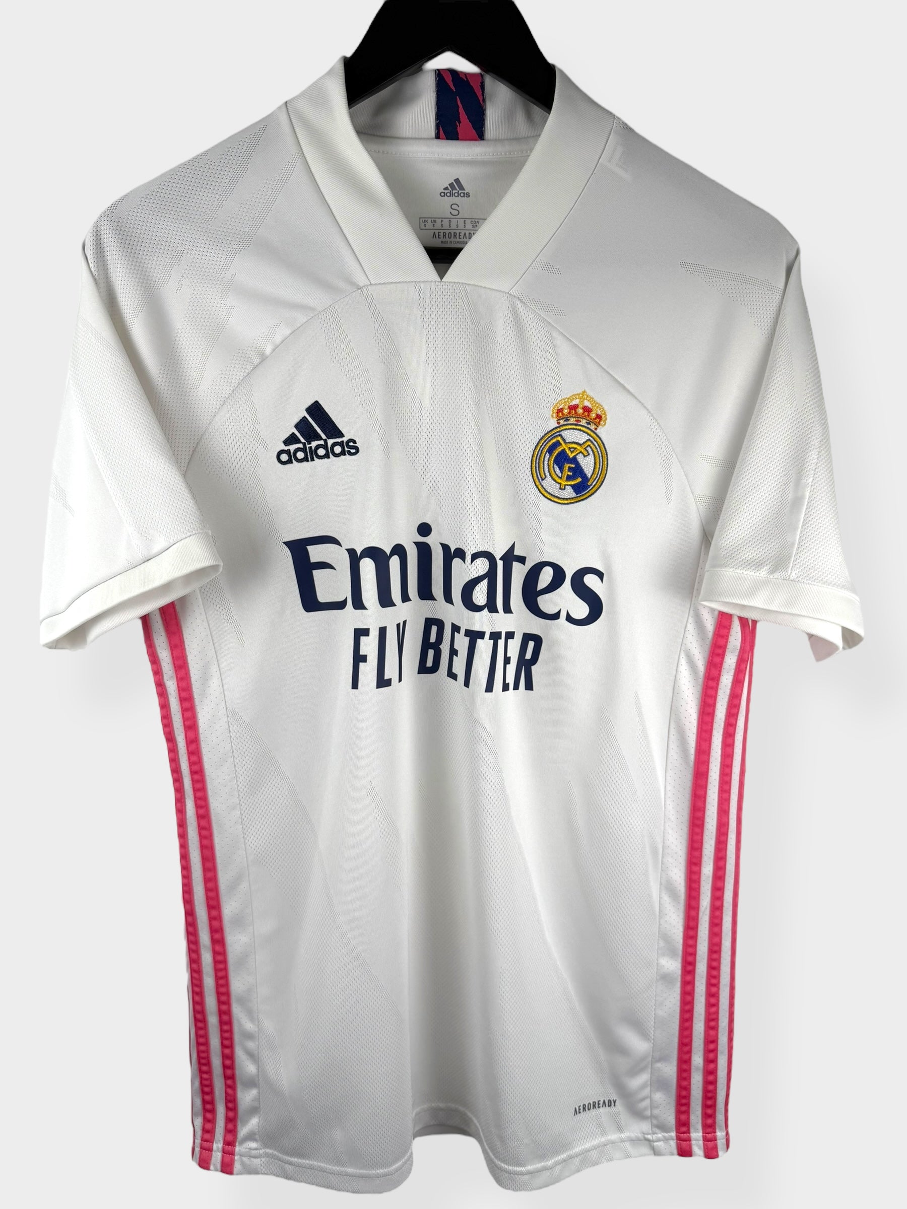 2020-21 REAL MADRID THUISSHIRT MODRIC #10 S