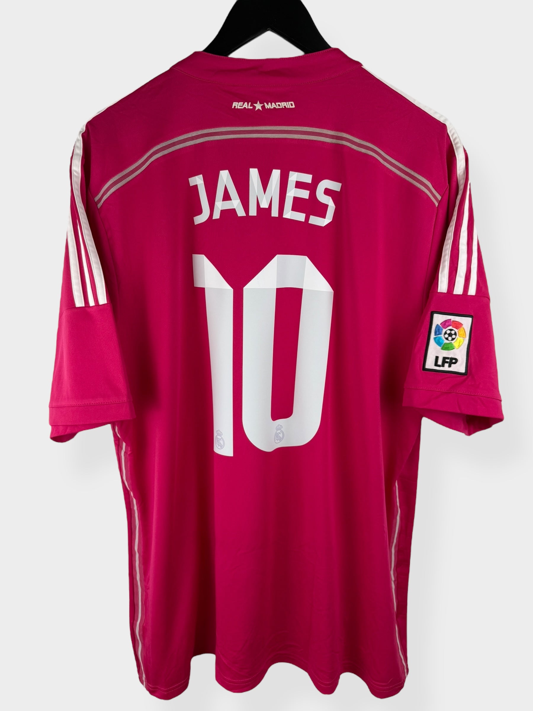 2014-15 REAL MADRID UITSHIRT JAMES #10 XL