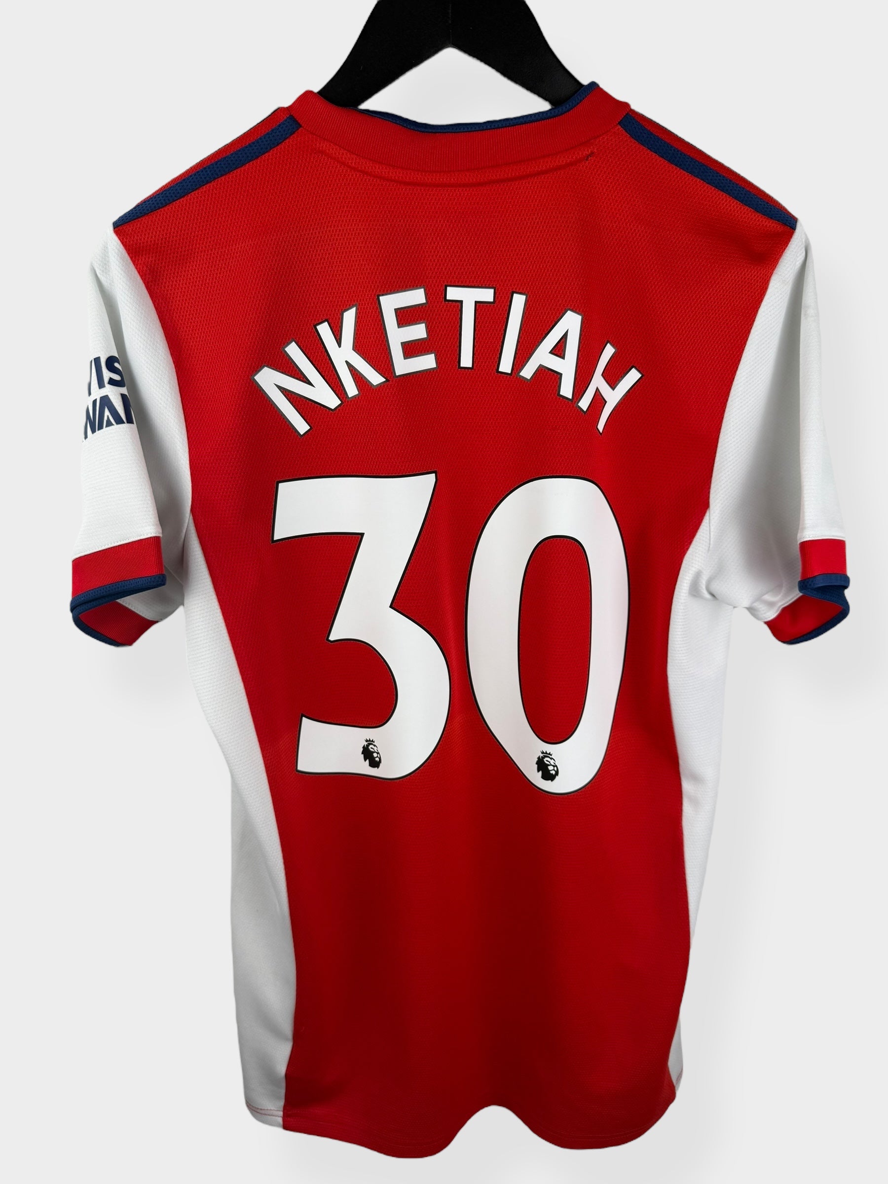 2021-22 ARSENAL HOME SHIRT NKETIAH #30 M - GM0217