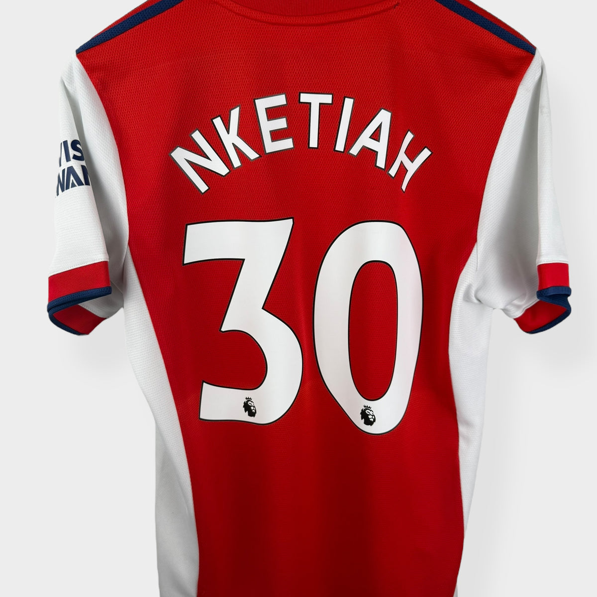 2021-22 ARSENAL HOME SHIRT NKETIAH #30 M - GM0217