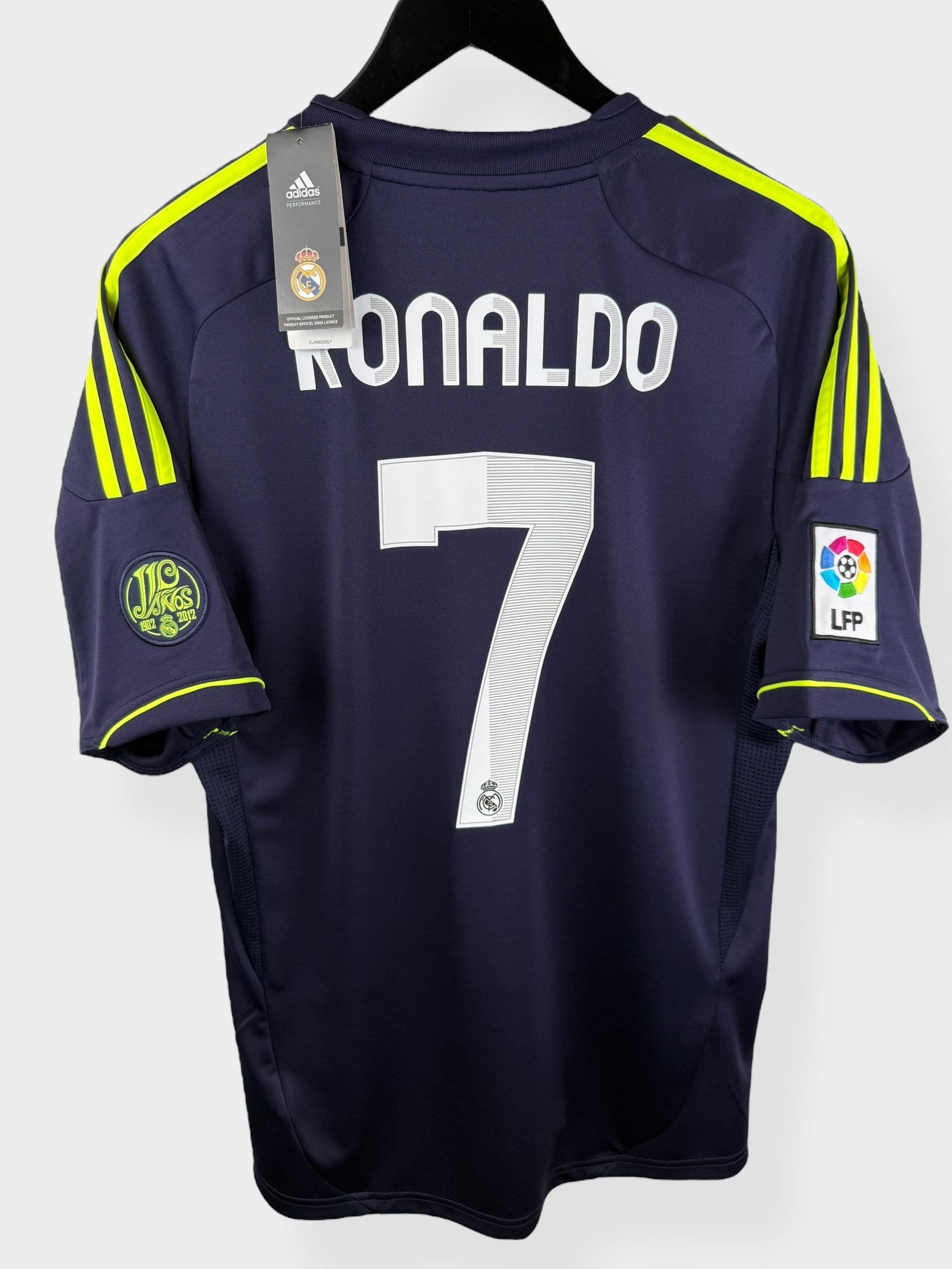 2012-13 REAL MADRID UITSHIRT RONALDO #7 M