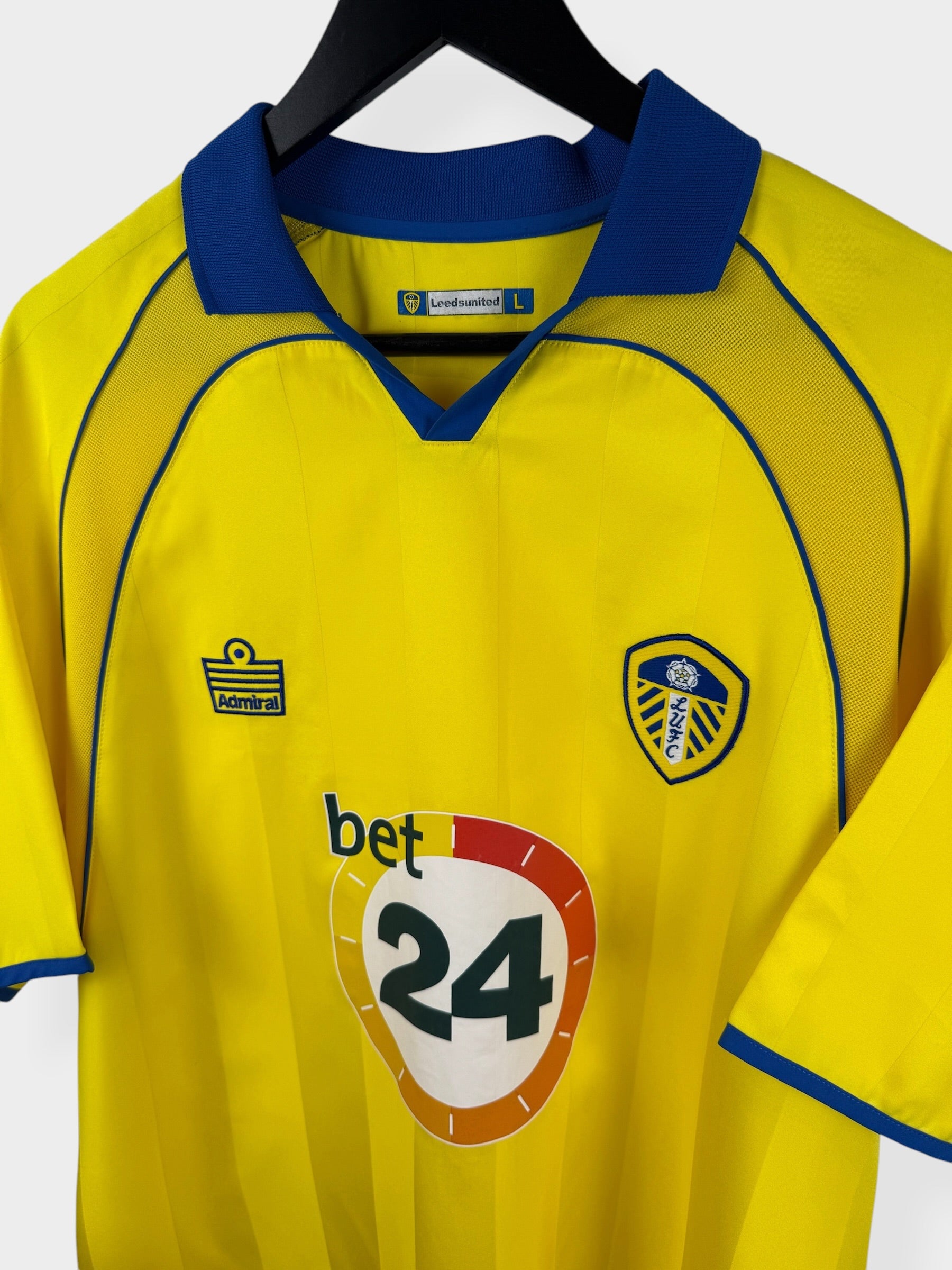 2006-07 LEEDS UNITED AUSWÄRTSTRIKOT L