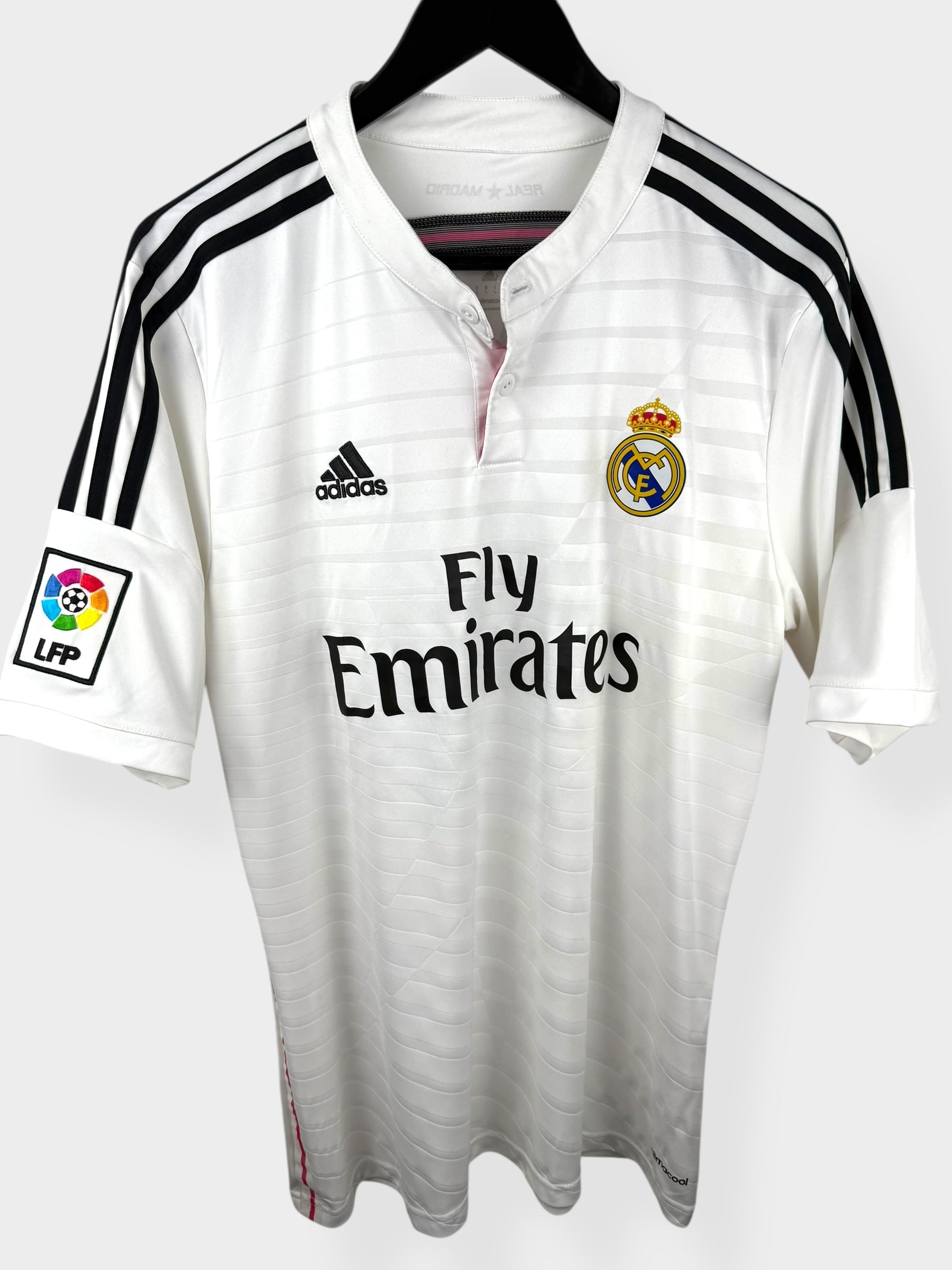 2014-15 REAL MADRID THUISSHIRT BALE #11 L