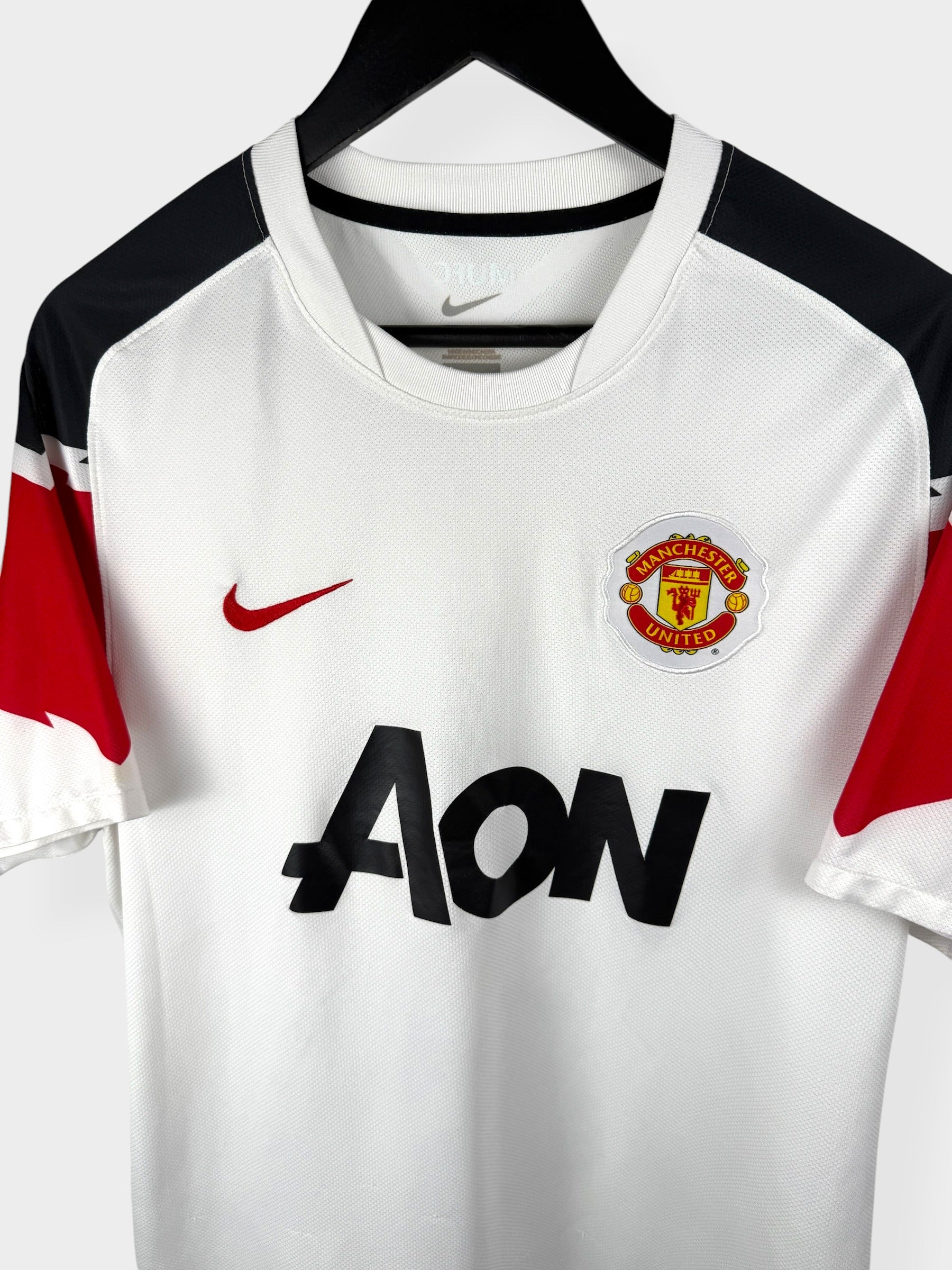 2010-11 MANCHESTER UNITED AUSWÄRTSTRIKOT POGBA #42 L