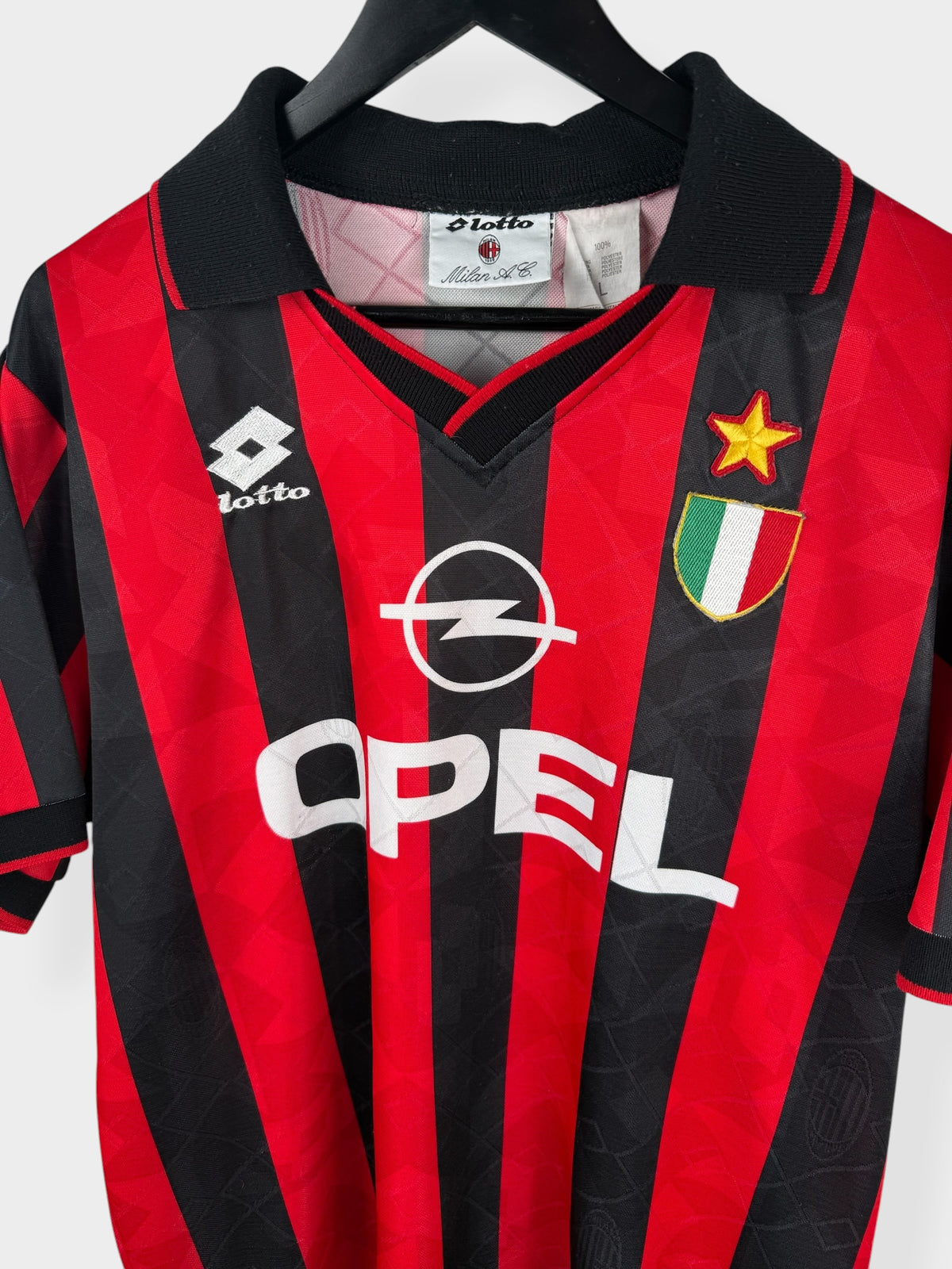1996-97 AC MILAN THUISSHIRT L