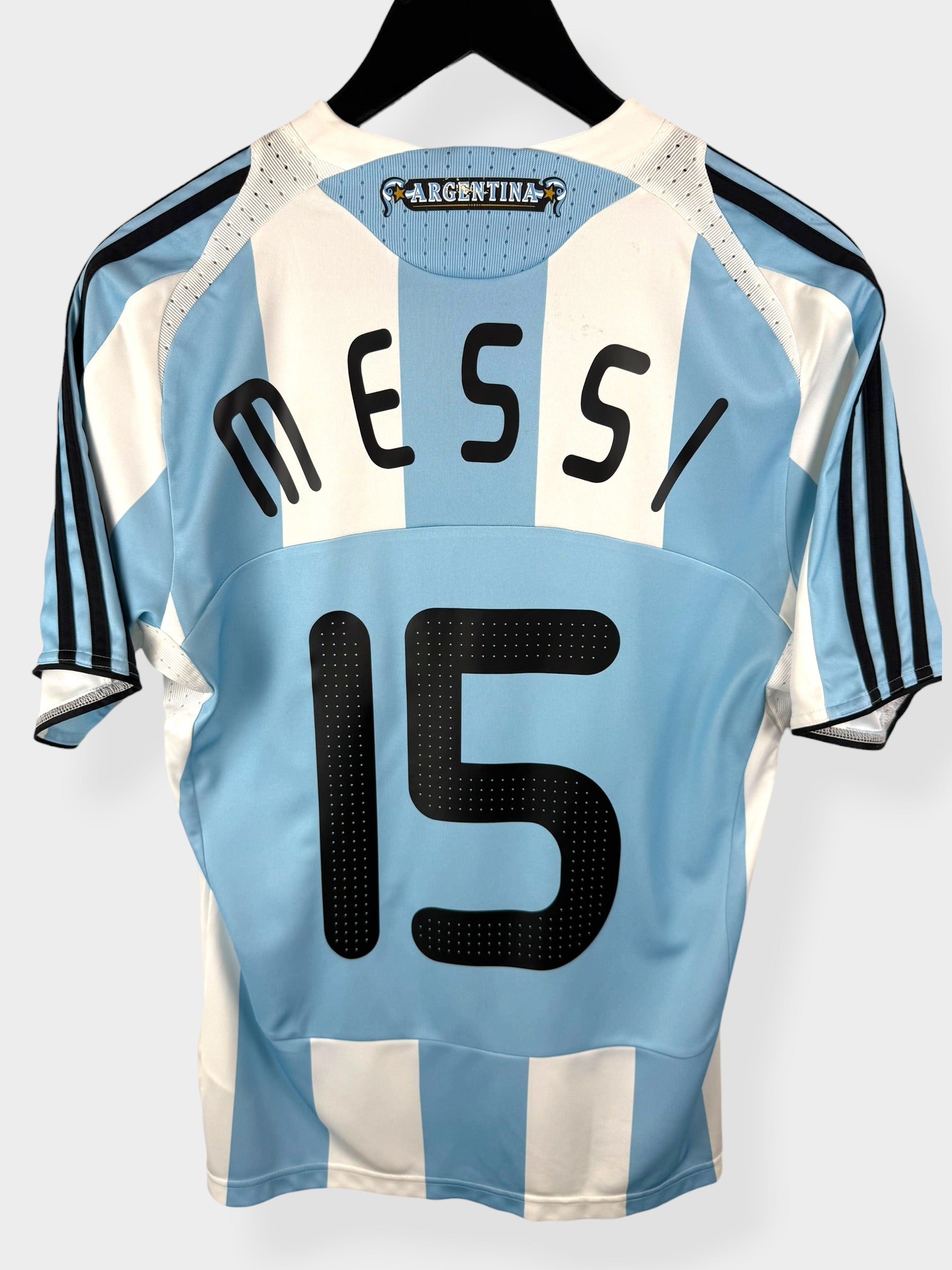 2007-09 ARGENTINIË THUISSHIRT MESSI #15 S