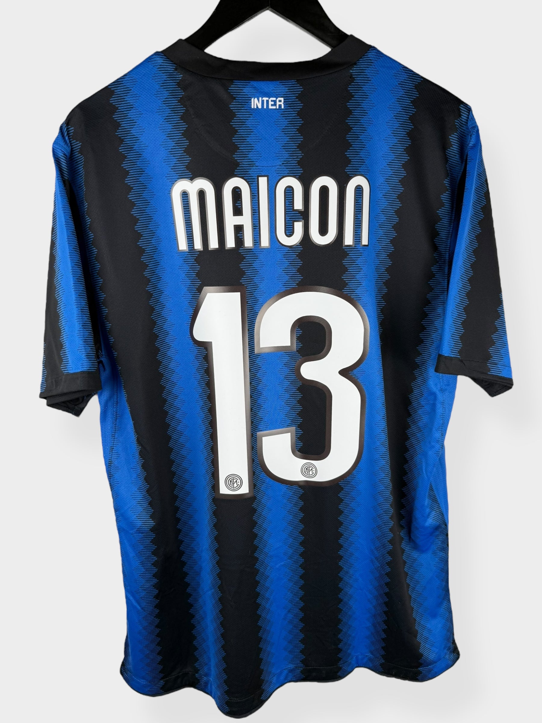 2010-11 INTER MILAN HOME SHIRT MAICON #13 L