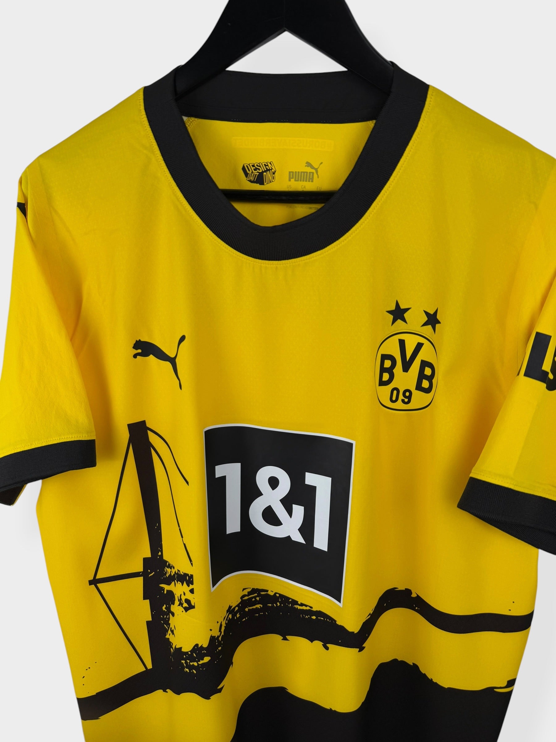 2023-24 BORUSSIA DORTMUND HEIMTRIKOT SPIELERVERSION L