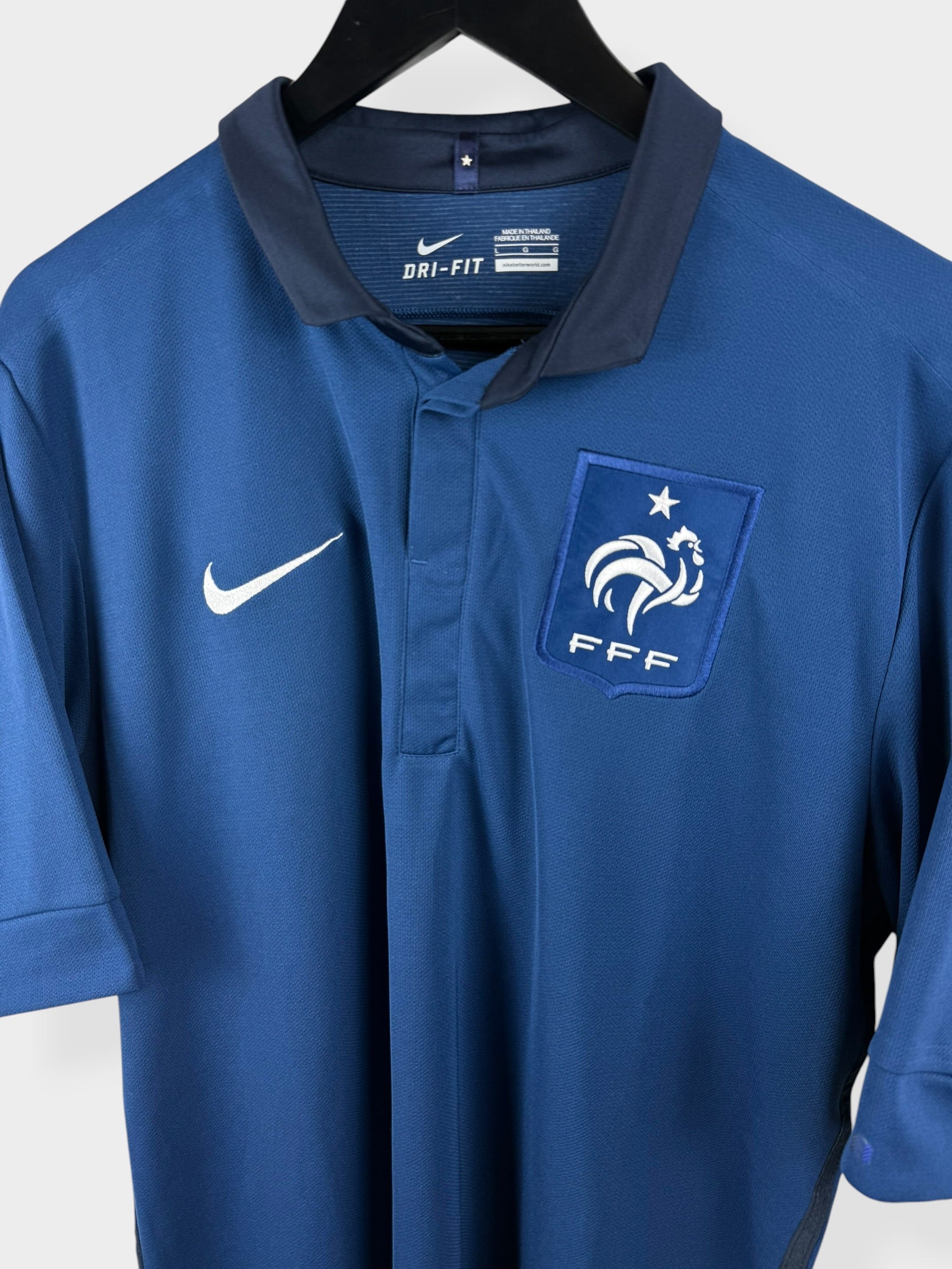 2011-12 FRANCE HOME SHIRT L
