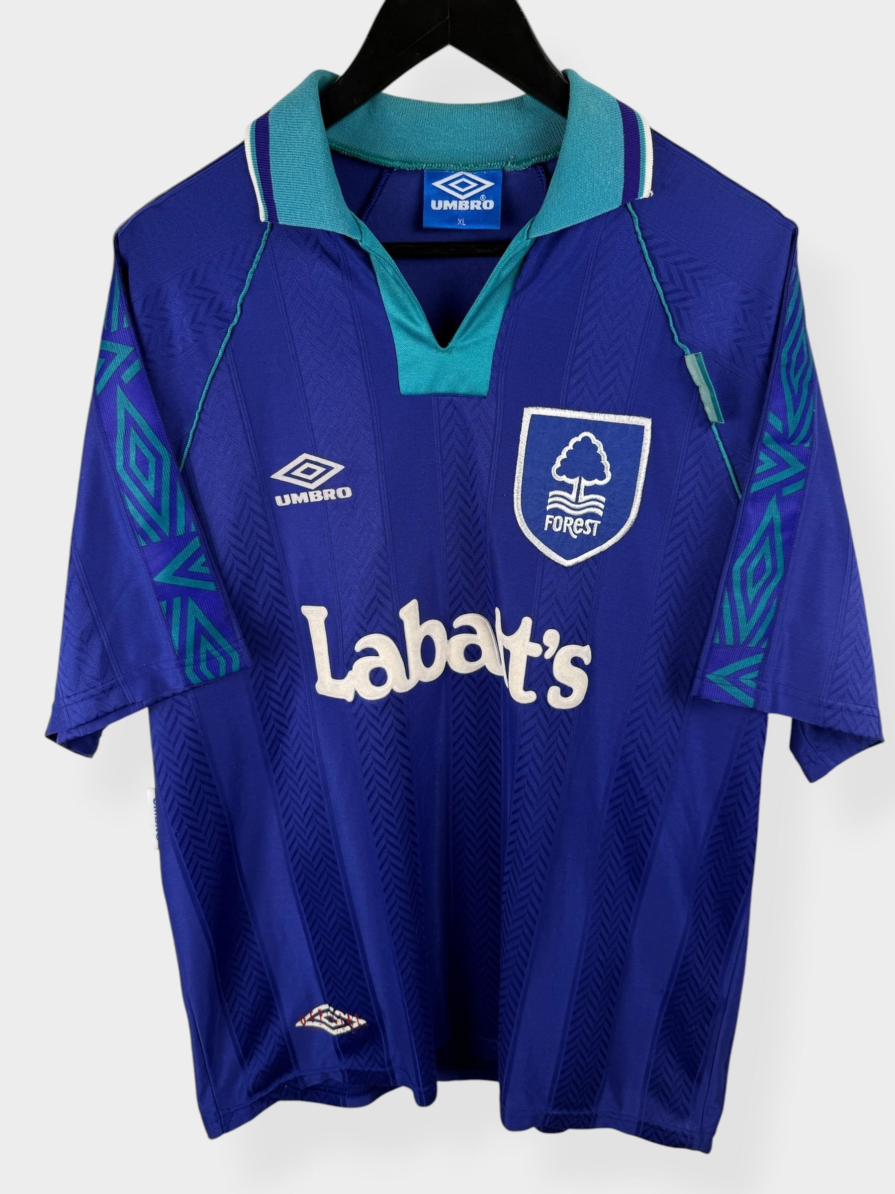 1993-95 NOTTINGHAM FOREST AWAY SHIRT XL