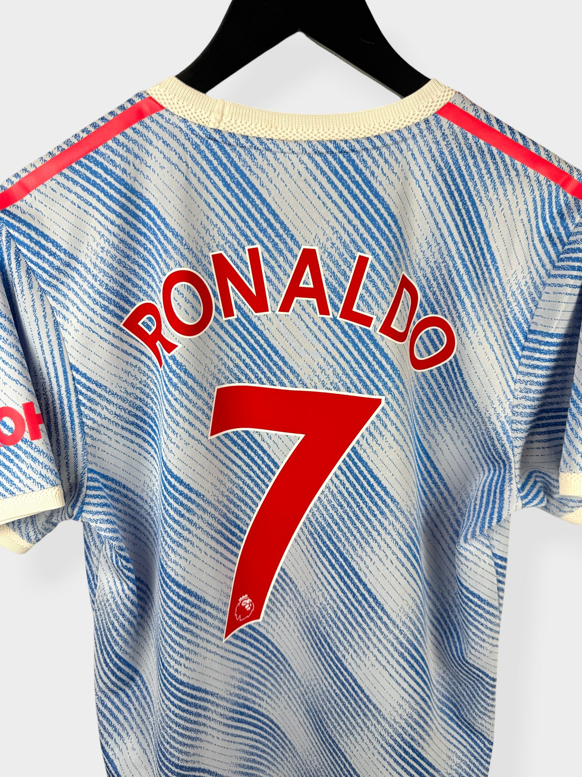 2021-22 MANCHESTER UNITED AWAY SHIRT PLAYER ISSUE RONALDO #7 M