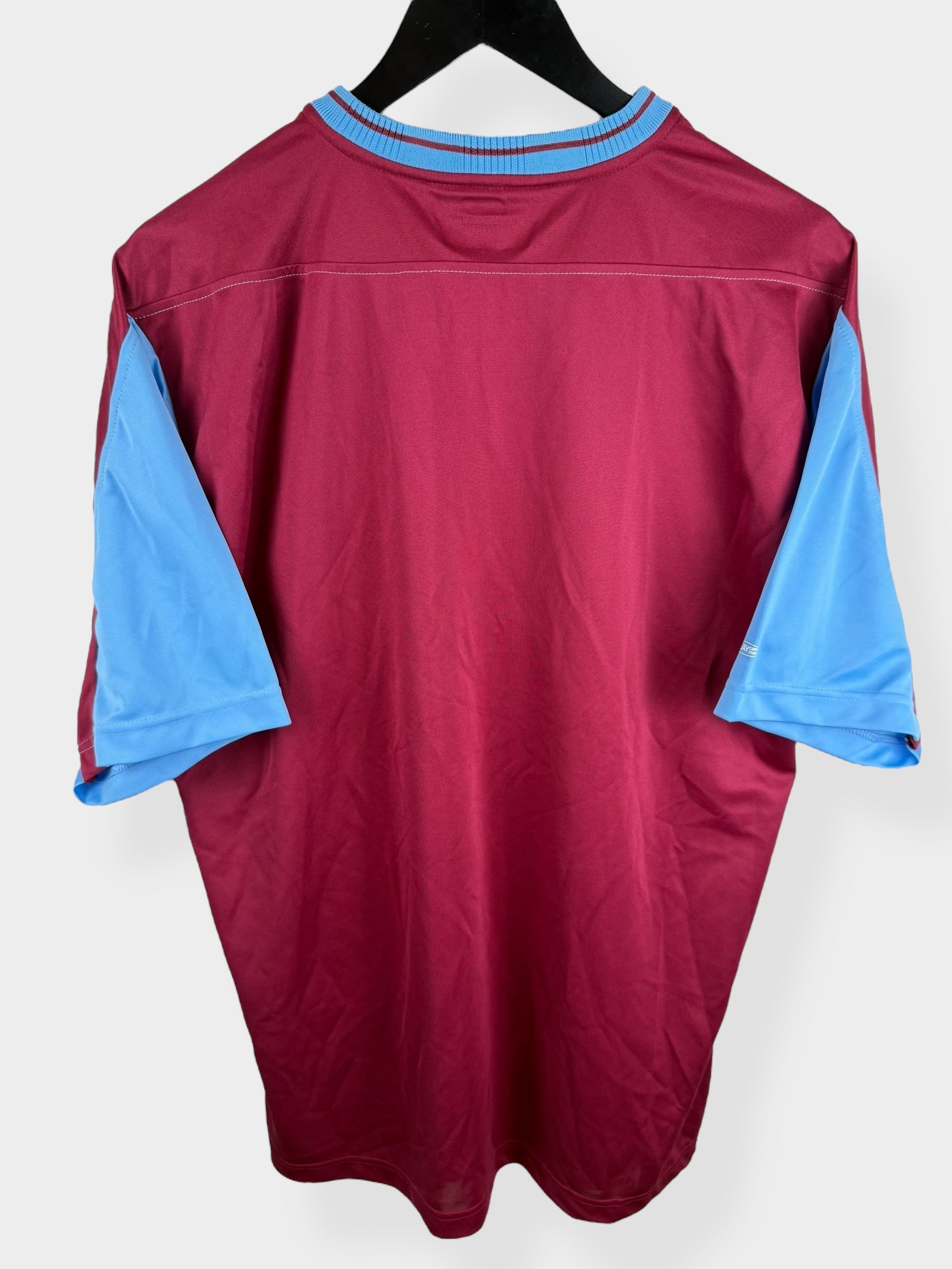 2004-05 WEST HAM UNITED HOME SHIRT XL - Authentic Football Club