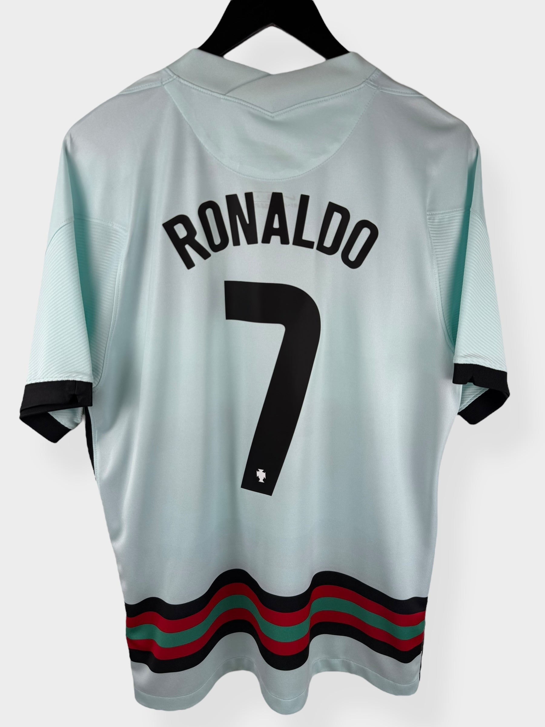 2020-21 PORTUGAL AWAY SHIRT RONALDO #7 L