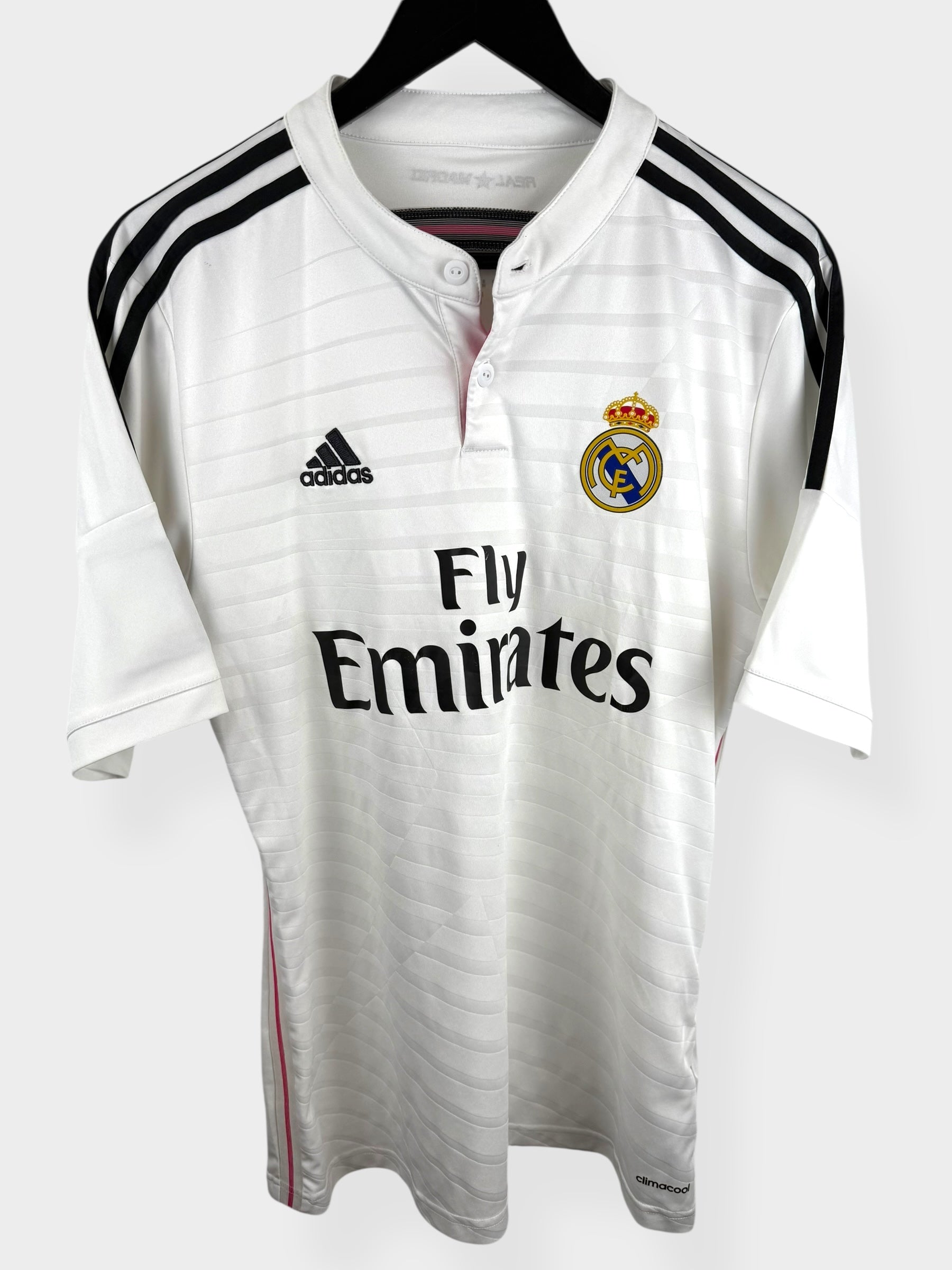 2014-15 REAL MADRID HOME SHIRT RONALDO #7 M - Authentic Football Club