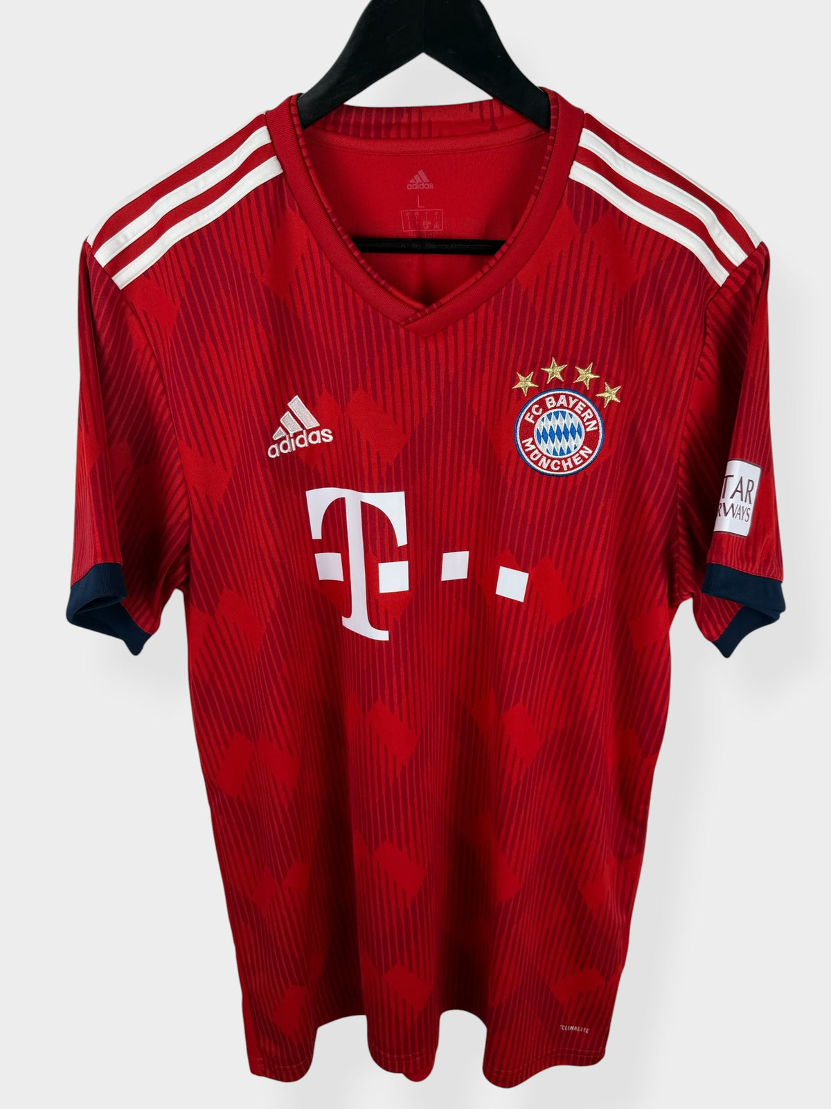 2018-19 BAYERN MUNICH HOME SHIRT L