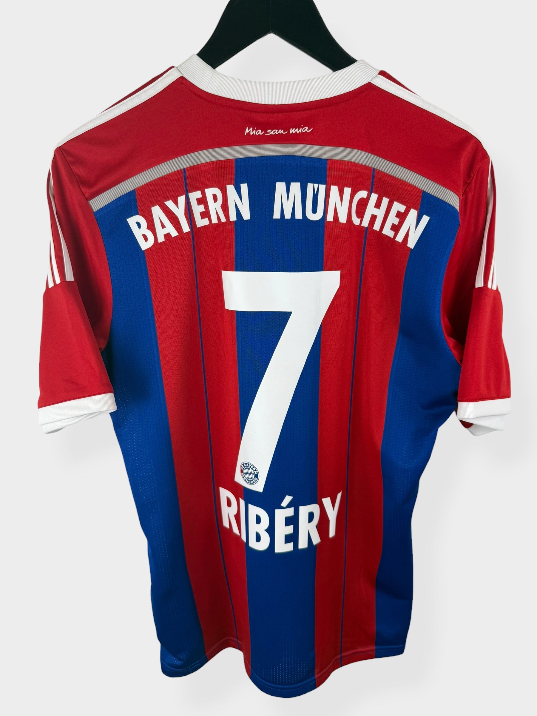 2014-15 BAYERN MUNICH THUISSHIRT RIBÉRY #7 M