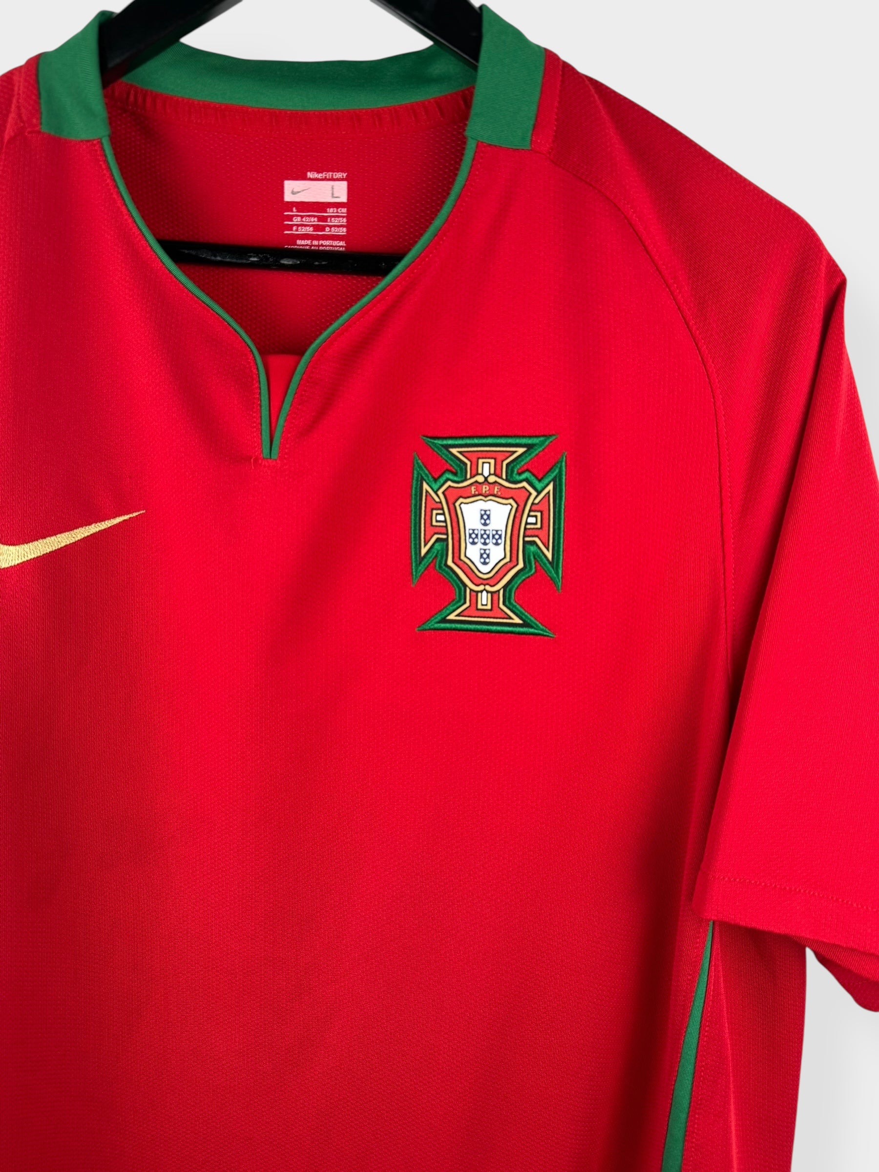 2008-09 PORTUGAL Heimtrikot L