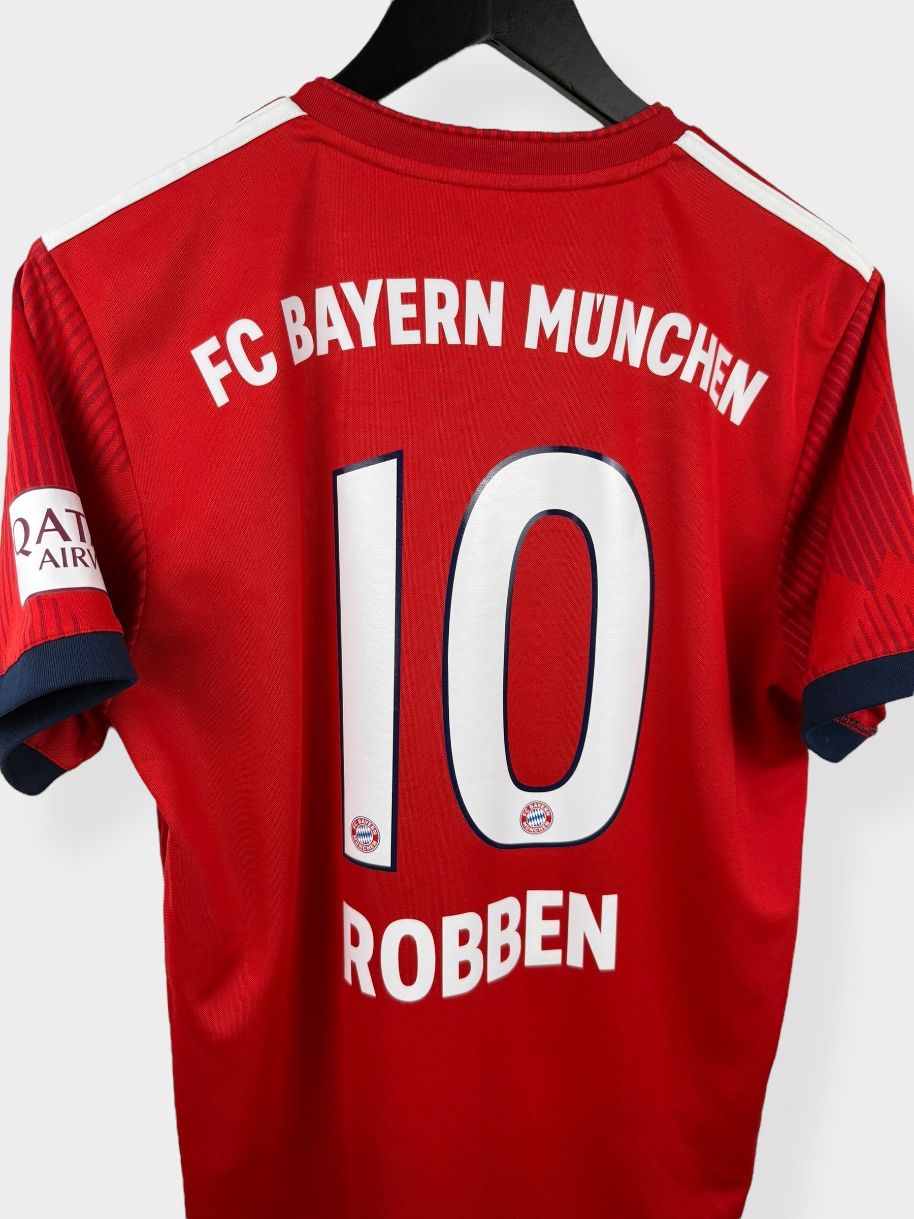 2018-19 BAYERN MUNICH THUISSHIRT ROBBEN #10 M