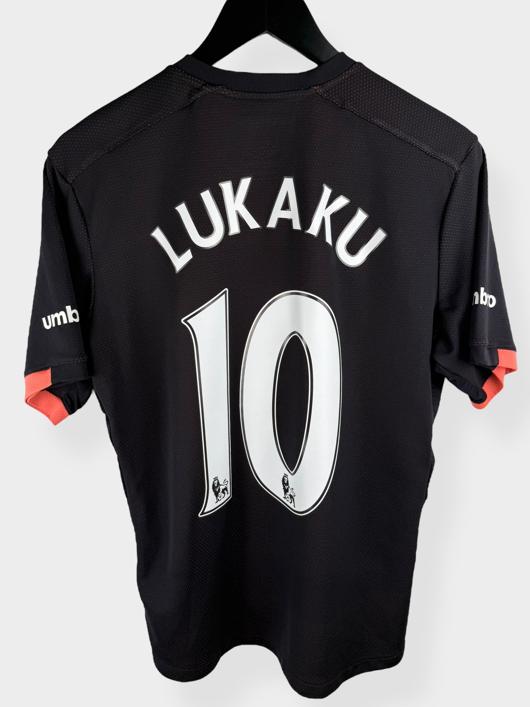 2016-17 EVERTON Uitshirt LUKAKU #10 M