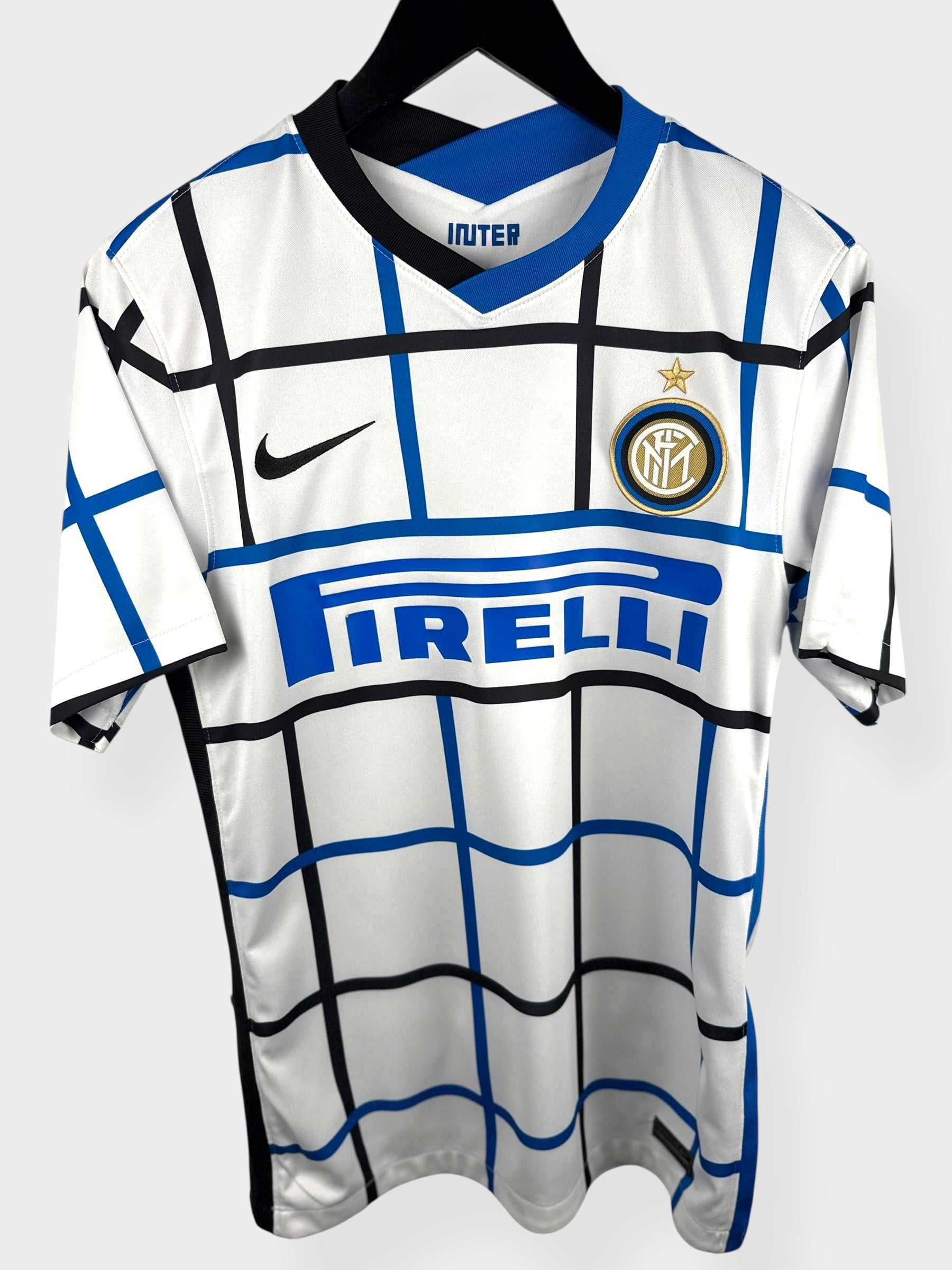 2020-21 INTER MILAN AWAY SHIRT LAUTARO #10 S - Authentic Football Club