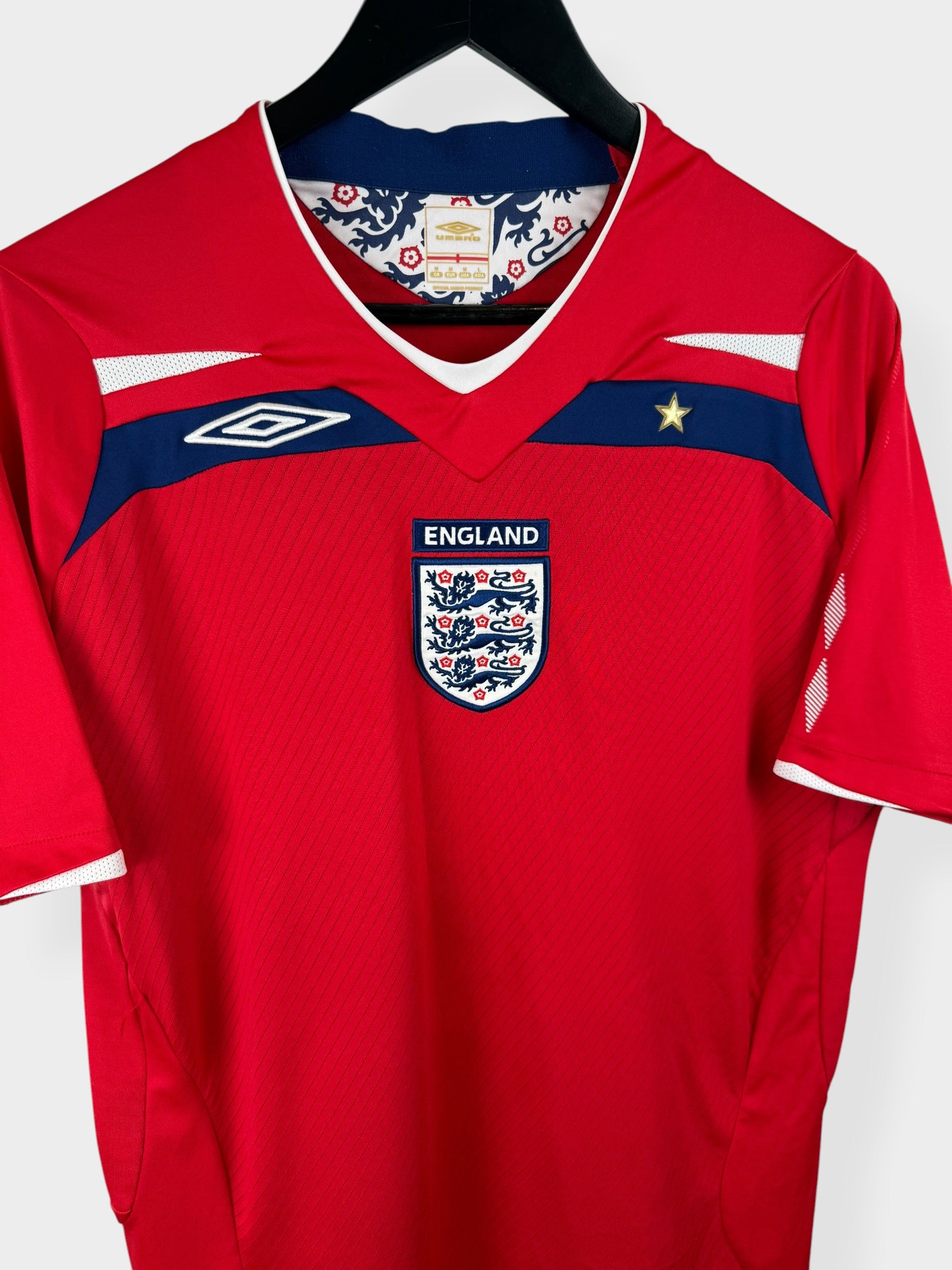 2008-10 ENGELAND UITSHIRT M