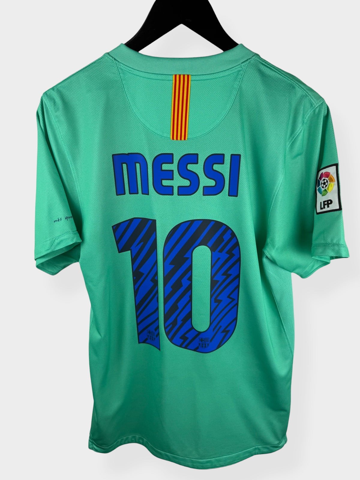 MAILLOT EXTÉRIEUR BARCELONE 2010-11 MESSI #10 S