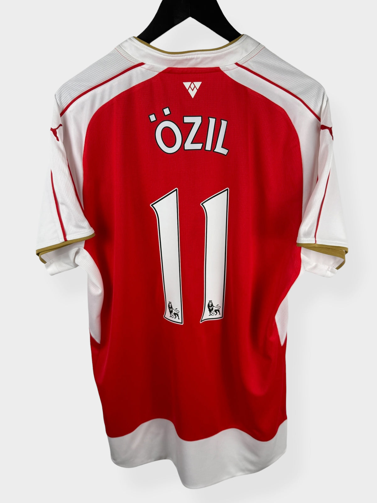 2015-16 ARSENAL HOME SHIRT OZIL #11 XL